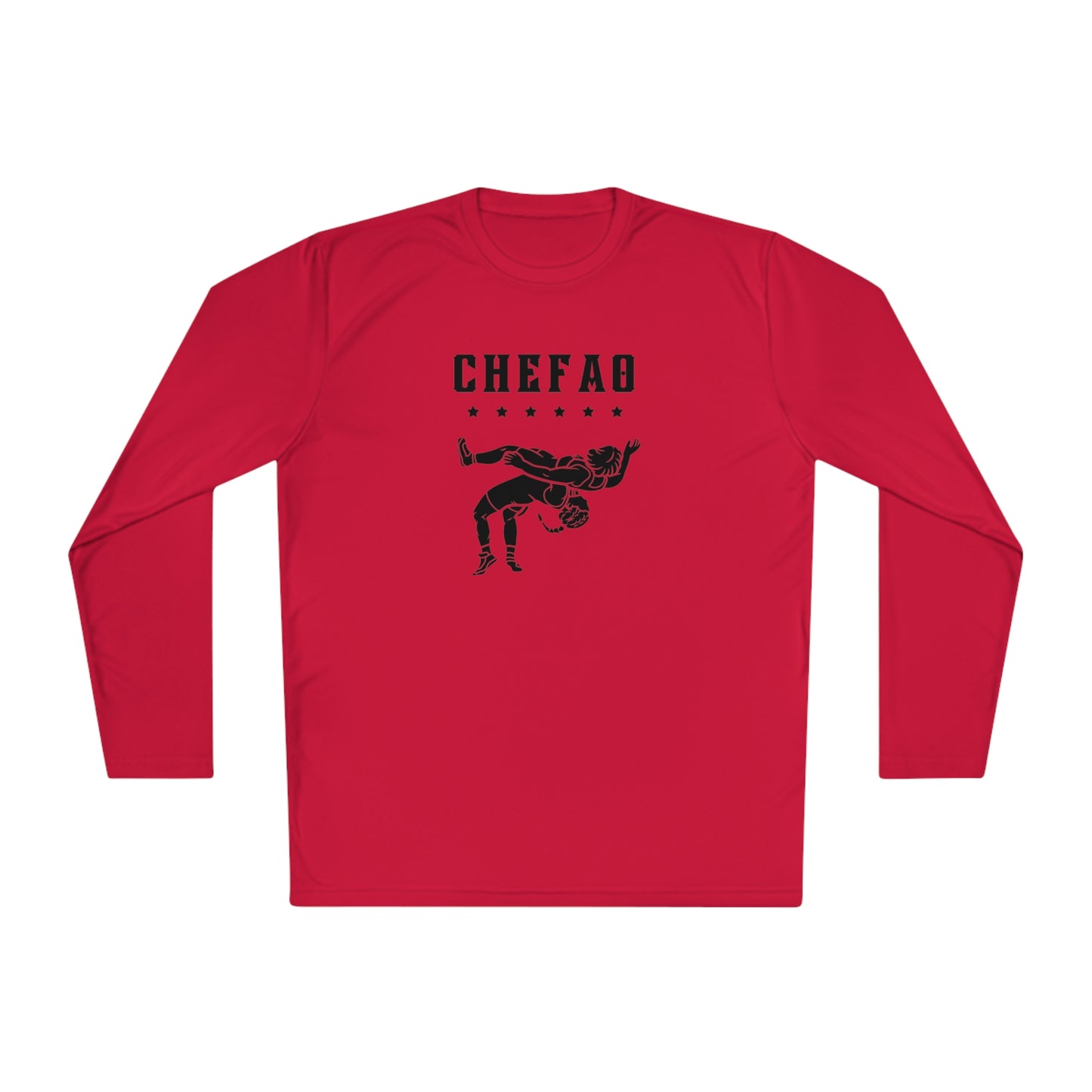 Chefao Wrestling VIII, Unisex Lightweight Long Sleeve Tee