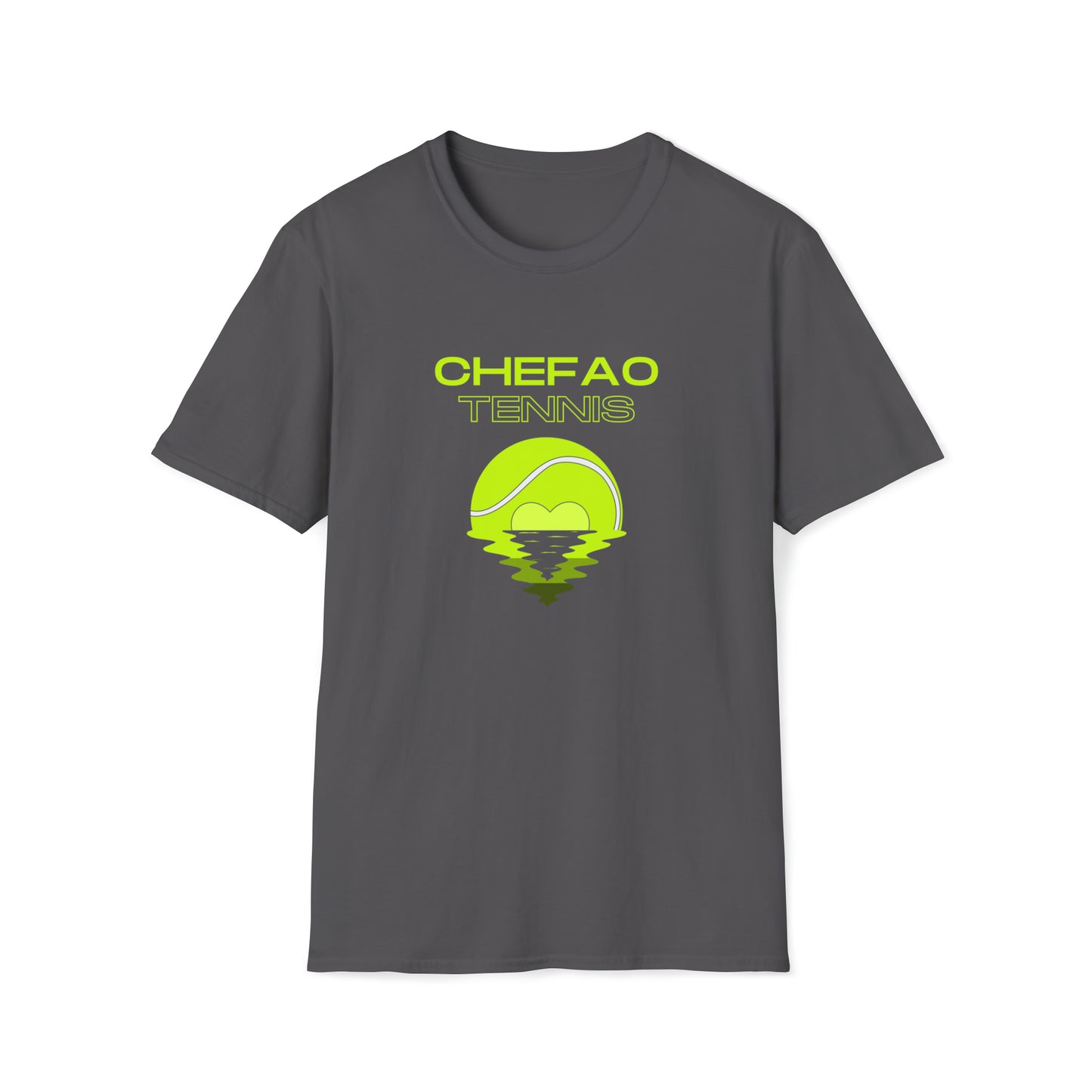 Chefao Tennis X, Unisex Softstyle T-Shirt