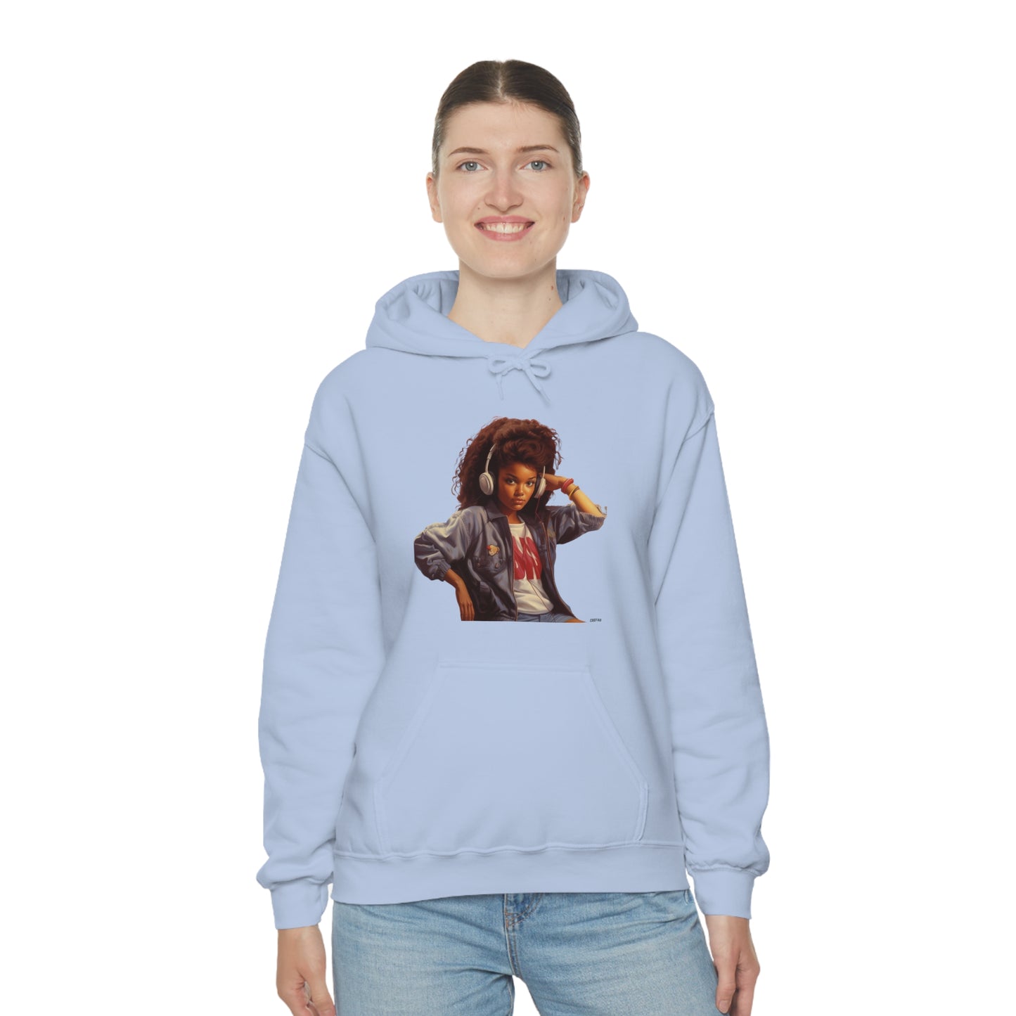 Nina, Unisex Heavy Blend Hooded Sweatshirt