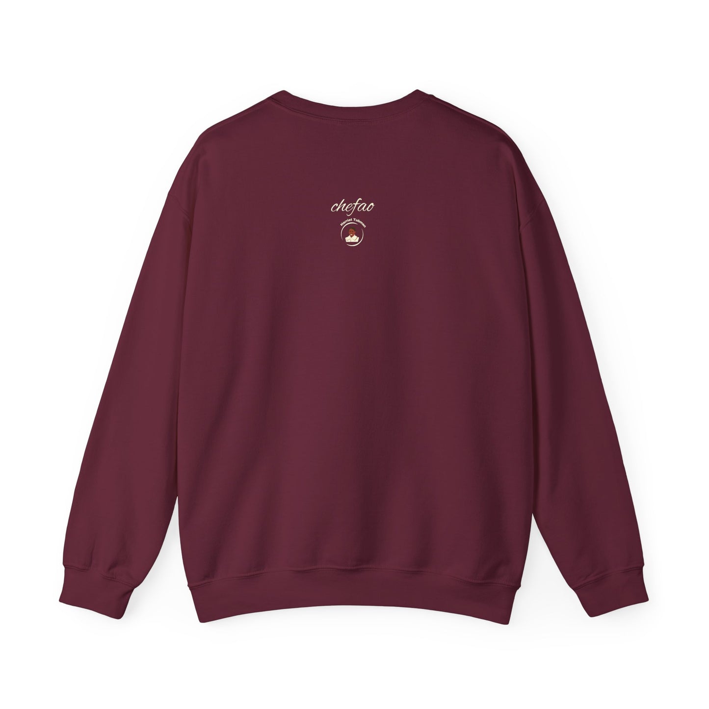 Harriet Tubman "We Out", Unisex Heavy Blend™ Crewneck Sweatshirt
