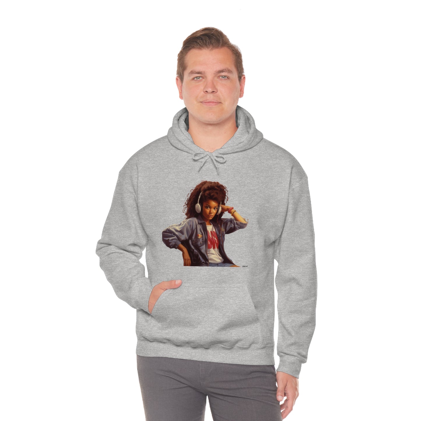 Nina, Unisex Heavy Blend Hooded Sweatshirt
