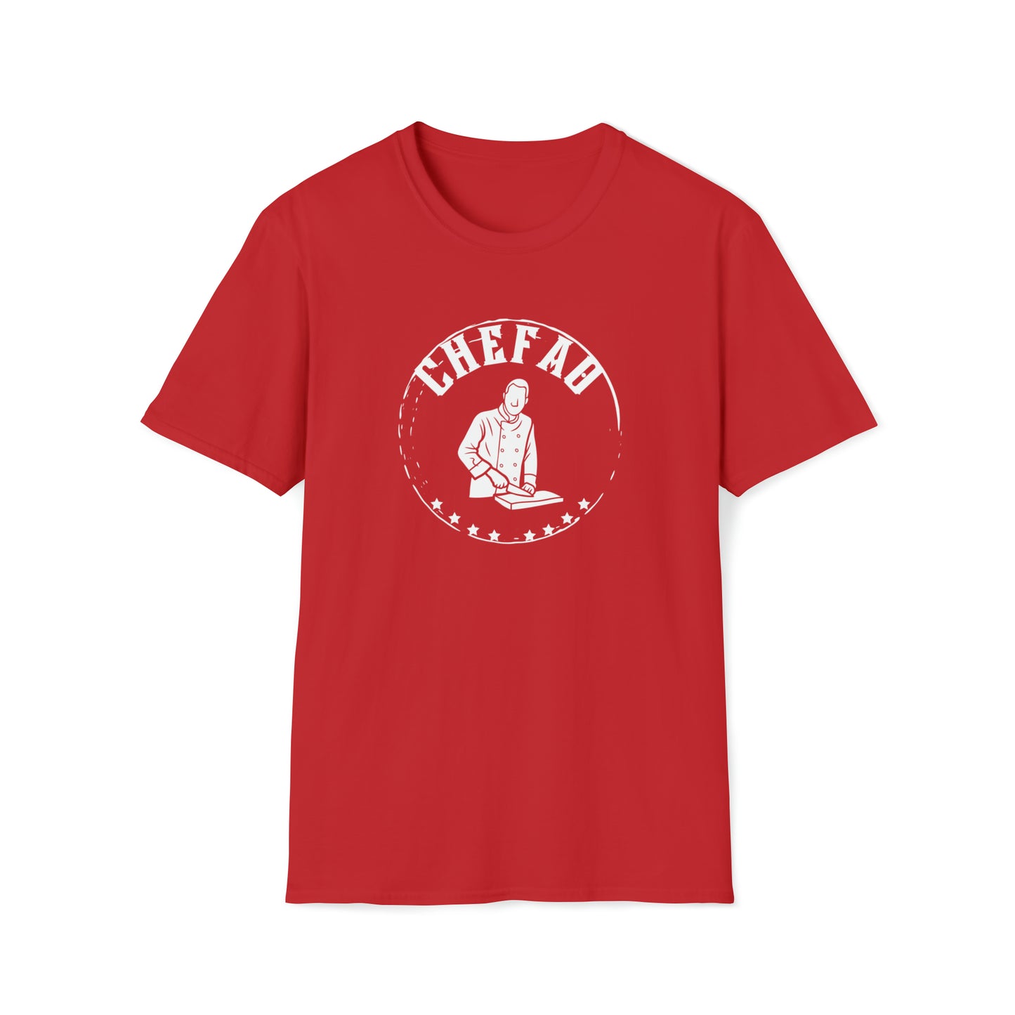 Chefao Chef II, Unisex Softstyle T-Shirt