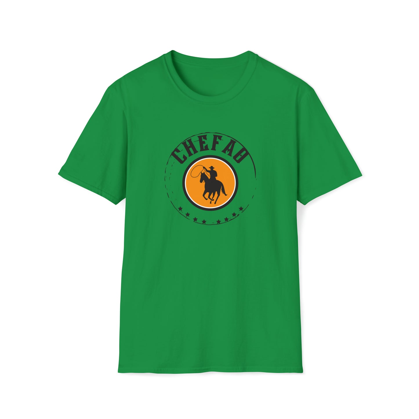 Chefao Cowboy II, Unisex Softstyle T-Shirt