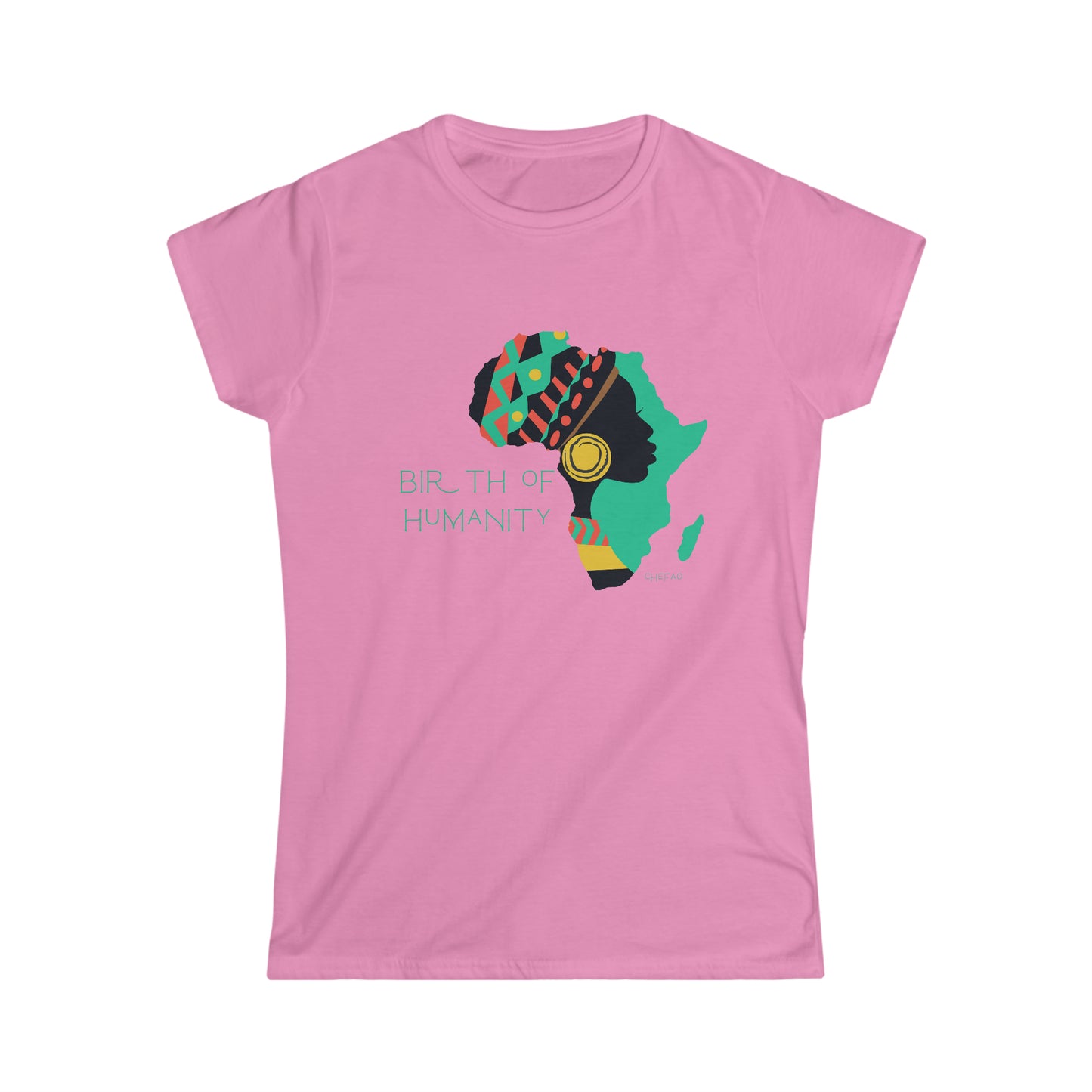 Birth of Humanity™ II, Women's Softstyle Tee