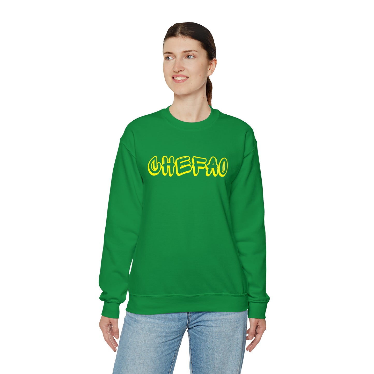 Chefao Graffiti I, Unisex Heavy Blend Crewneck Sweatshirt