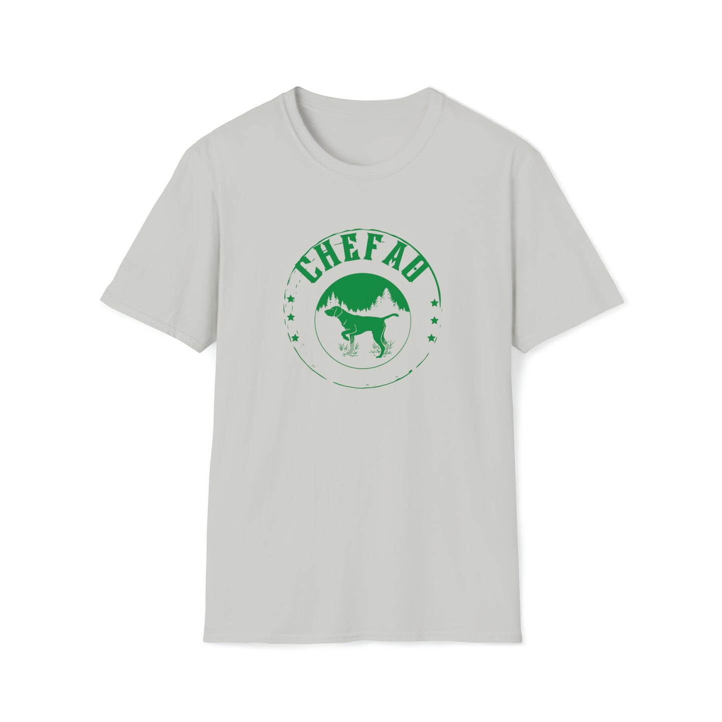 Chefao Hunting I, Unisex Softstyle T-Shirt