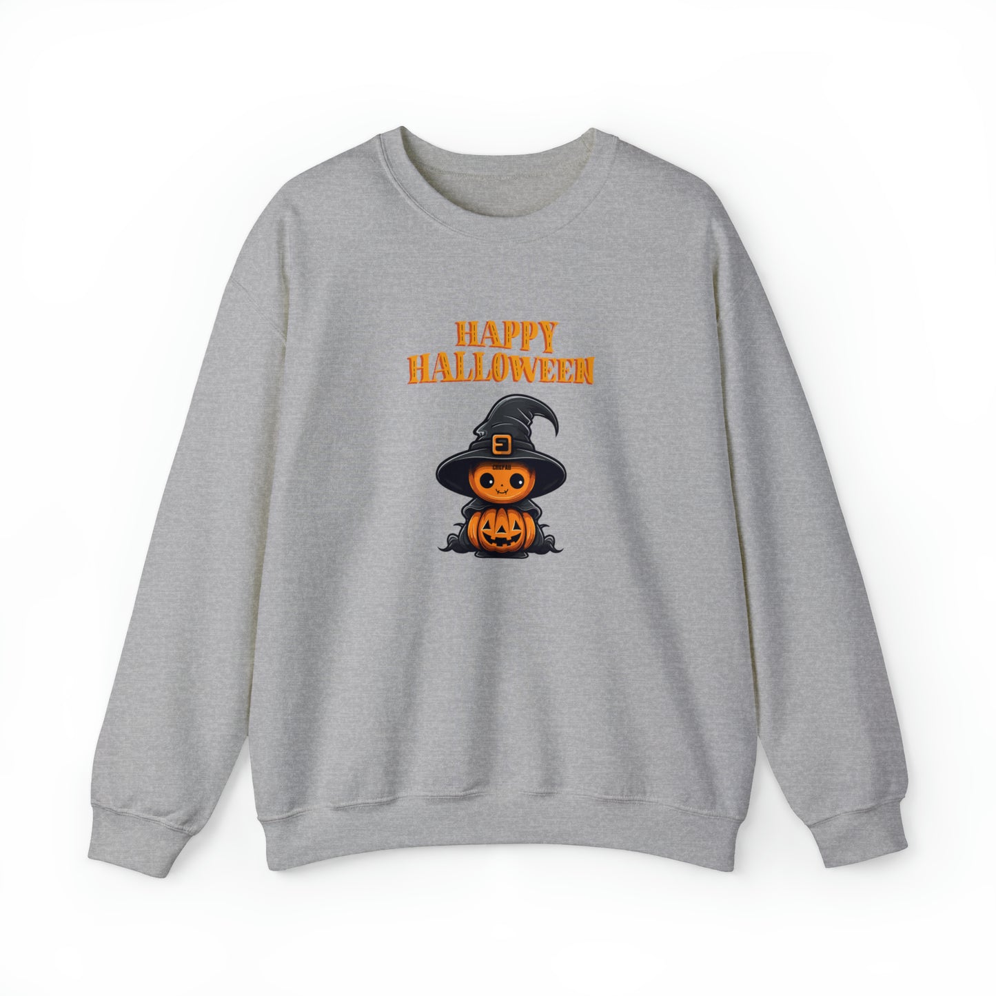 Happy Halloween, Unisex Heavy Blend Crewneck Sweatshirt