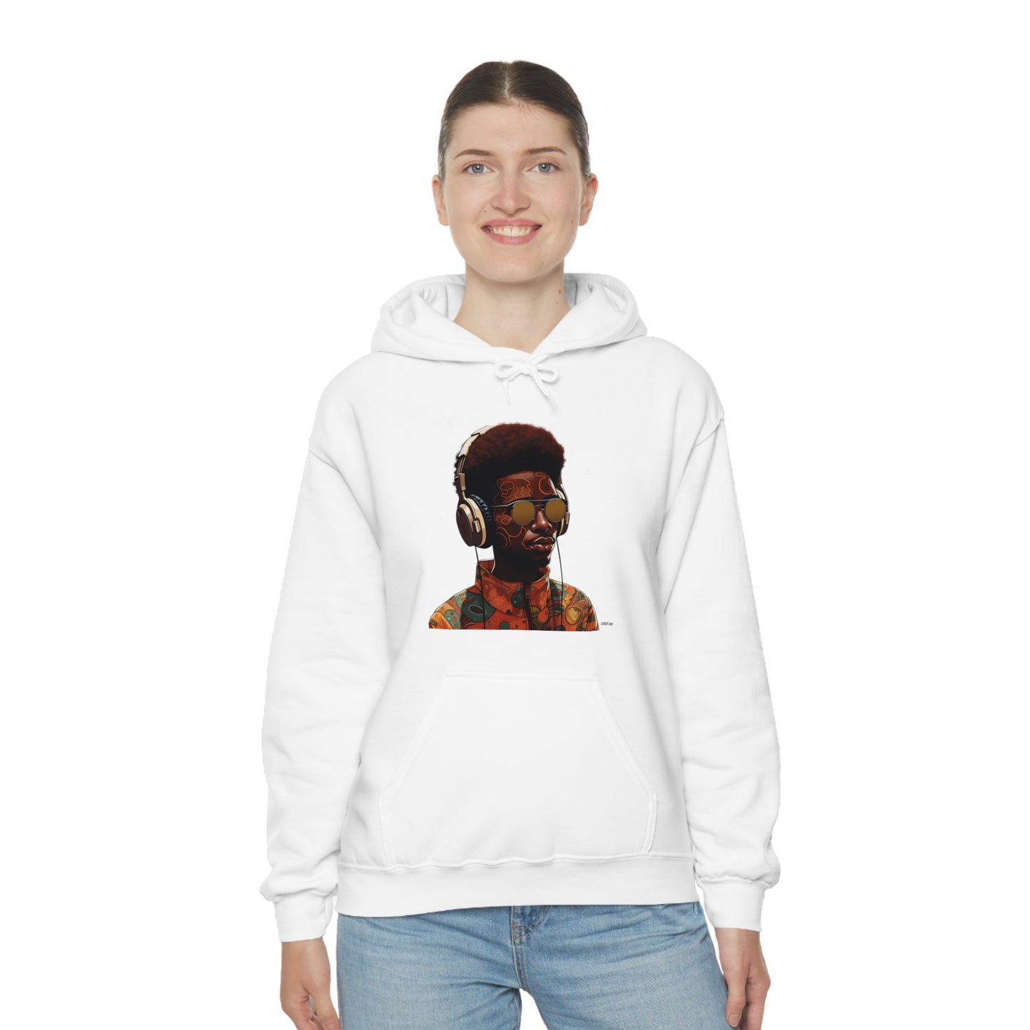 Music Zone, Unisex Heavy Blend Hooded Sweatshirt