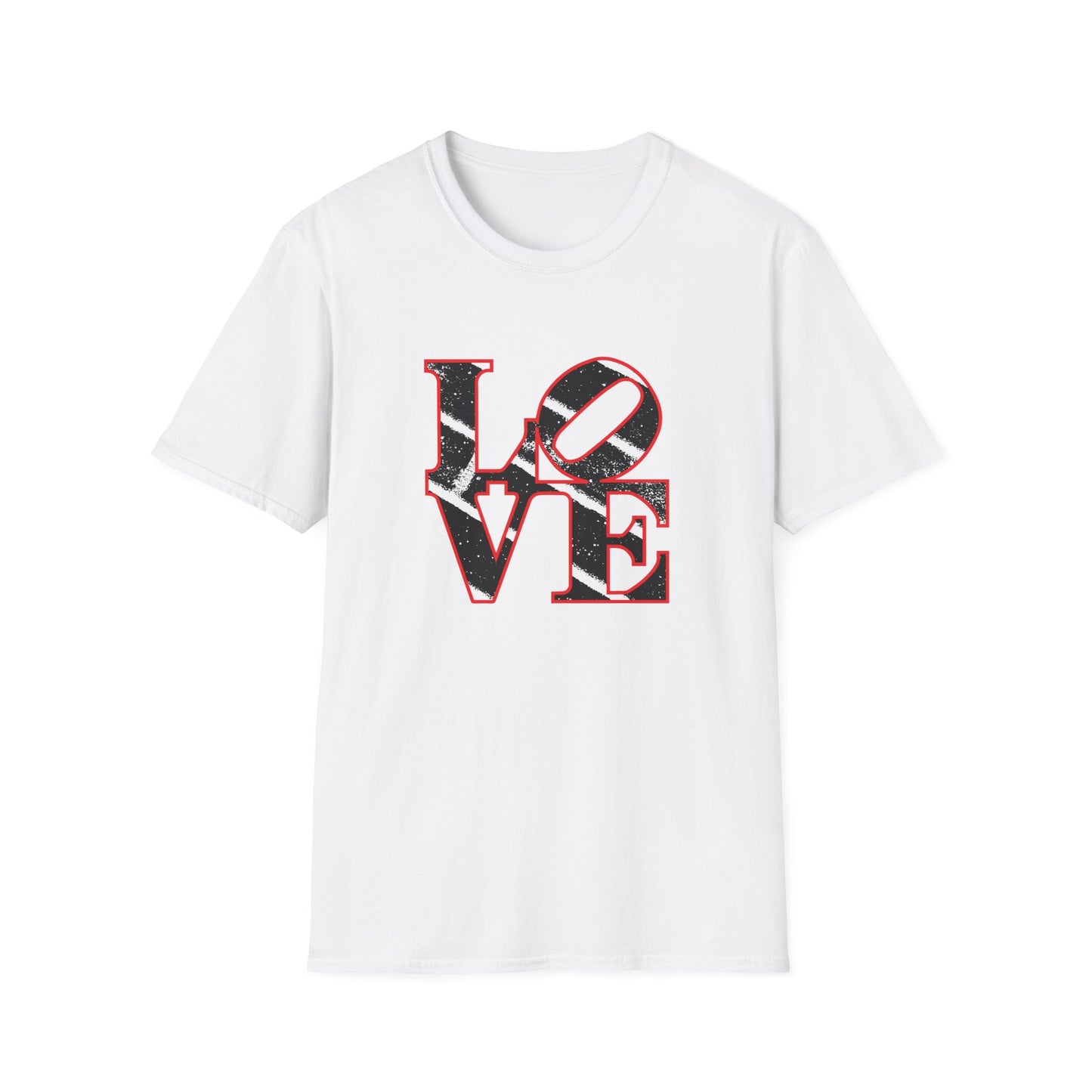 Chefao Love Blocks I, Unisex Softstyle T-Shirt