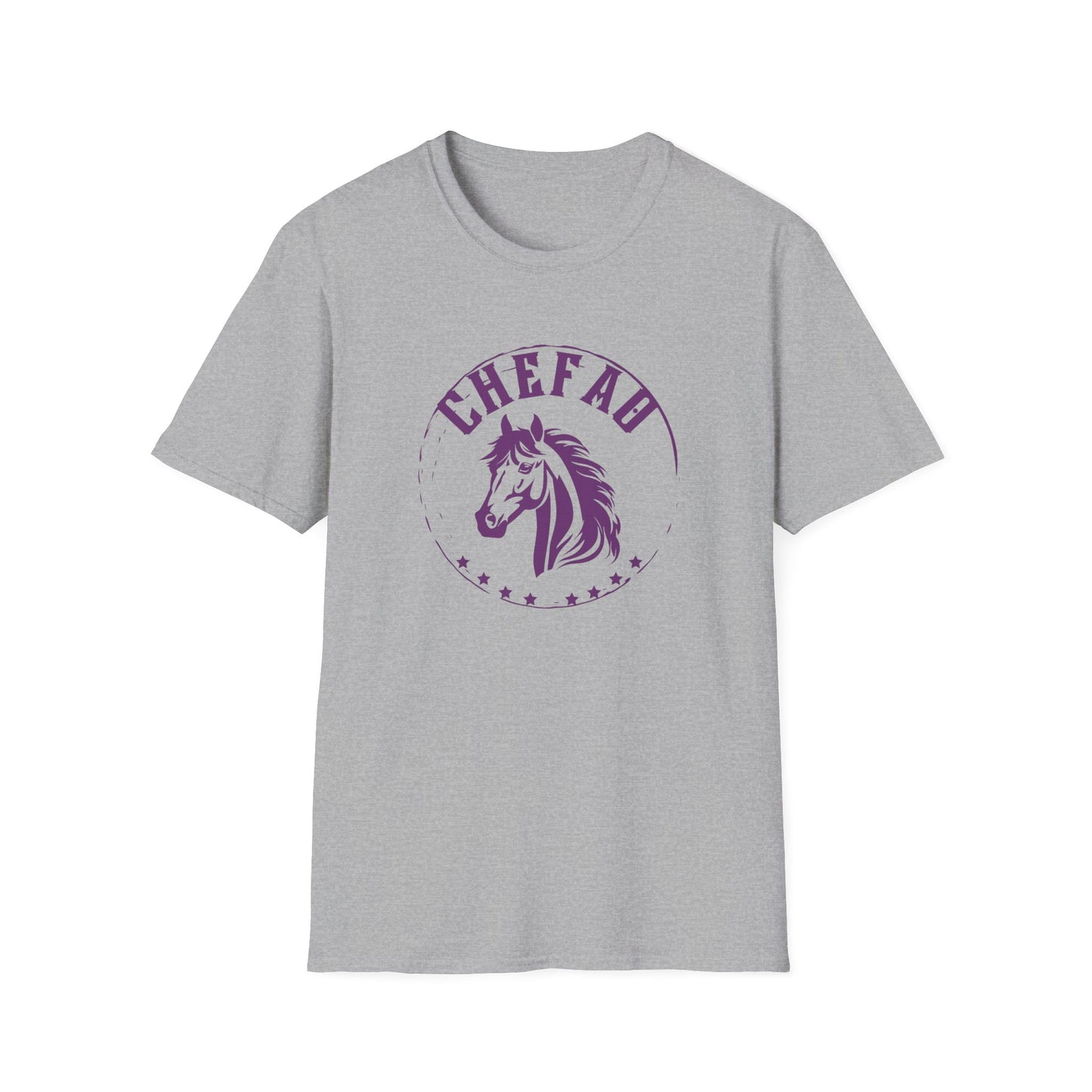 Chefao Horse I, Unisex Softstyle T-Shirt