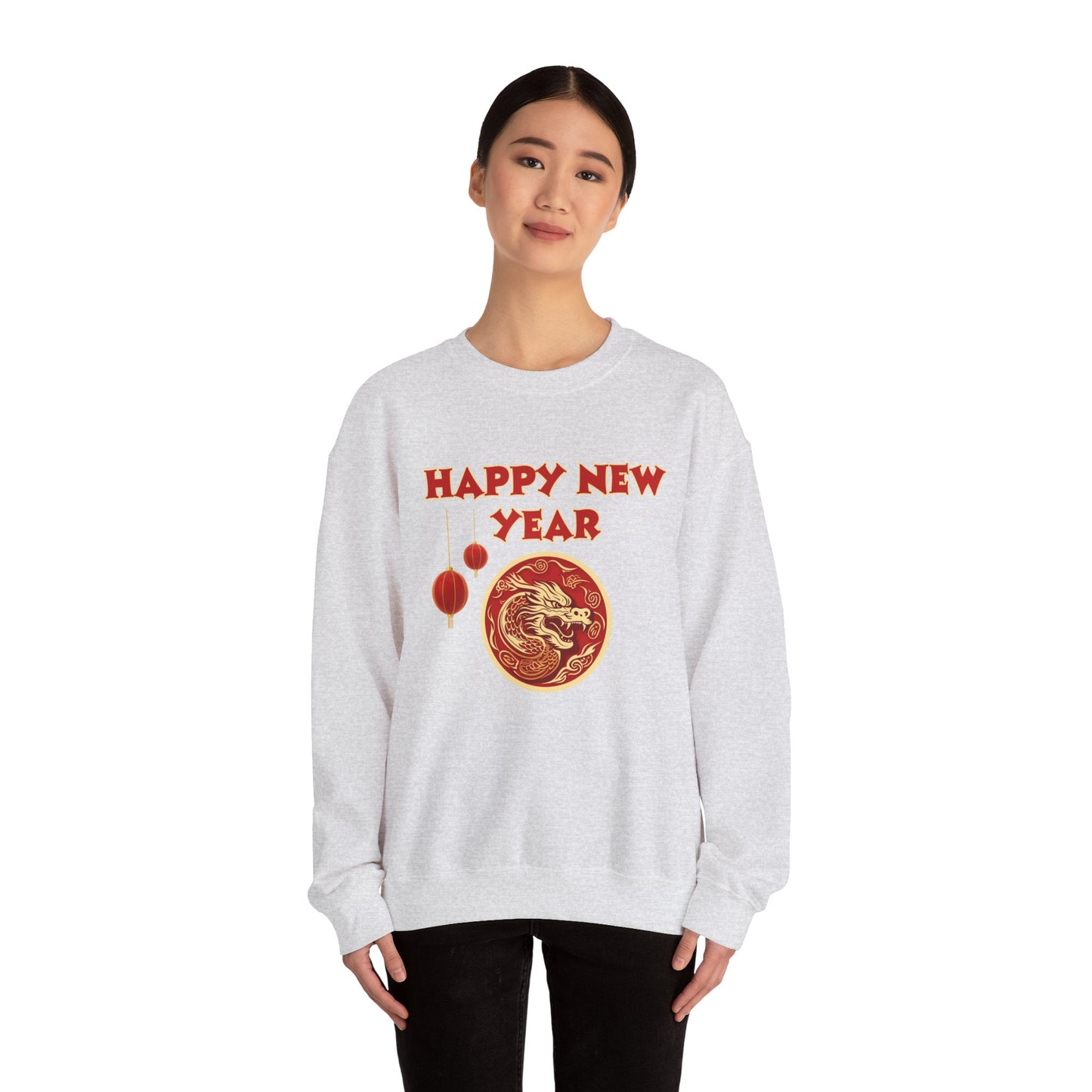 Year of the Dragon, Unisex Heavy Blend™ Crewneck Sweatshirt