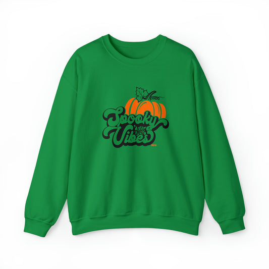 Spooky Vibes, Unisex Heavy Blend Crewneck Sweatshirt