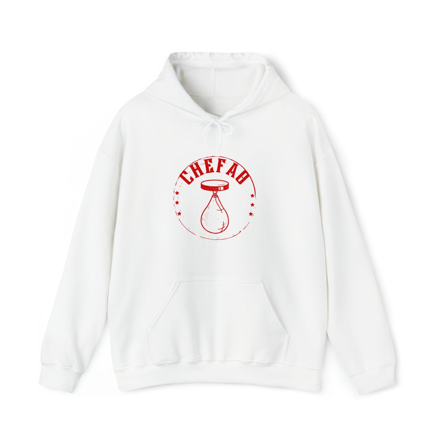 Chefao Boxing II, Unisex Heavy Blend Hooded Sweatshirt