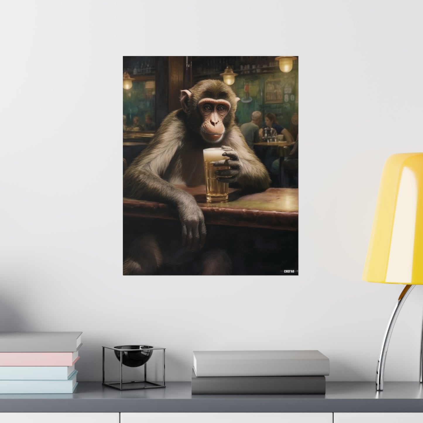 Monkey Business, Premium Matte Vertical Posters