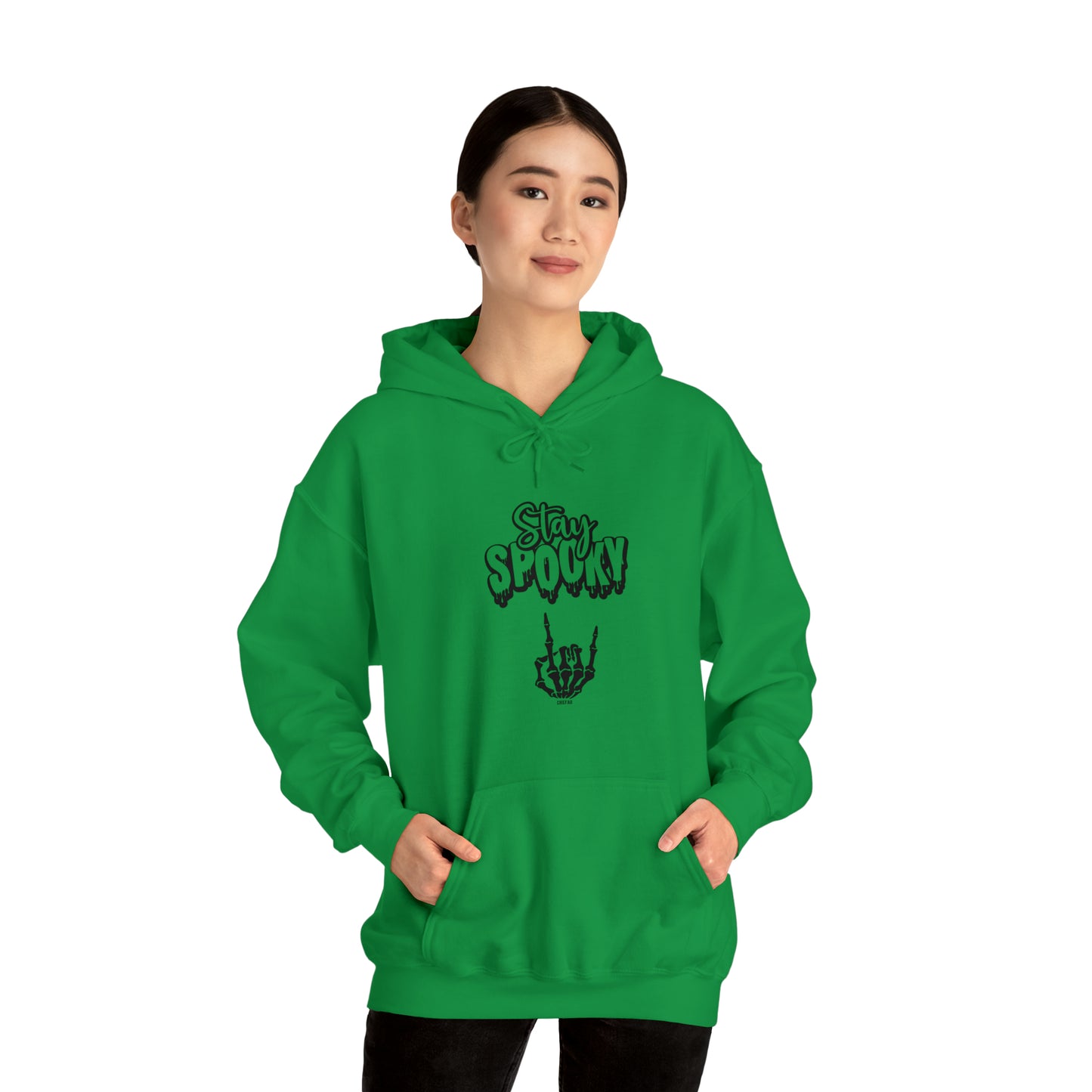Stay Spooky, Unisex Heavy Blend Hooded Sweatshirt