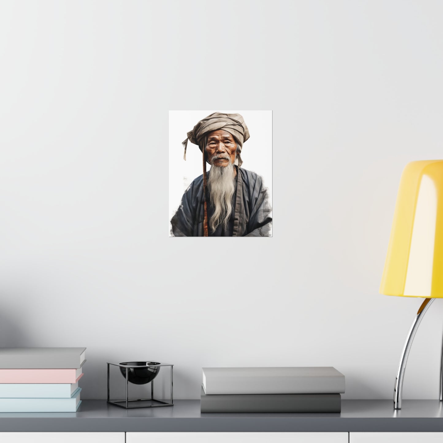 A Wise Man Once Said, Premium Matte Vertical Posters