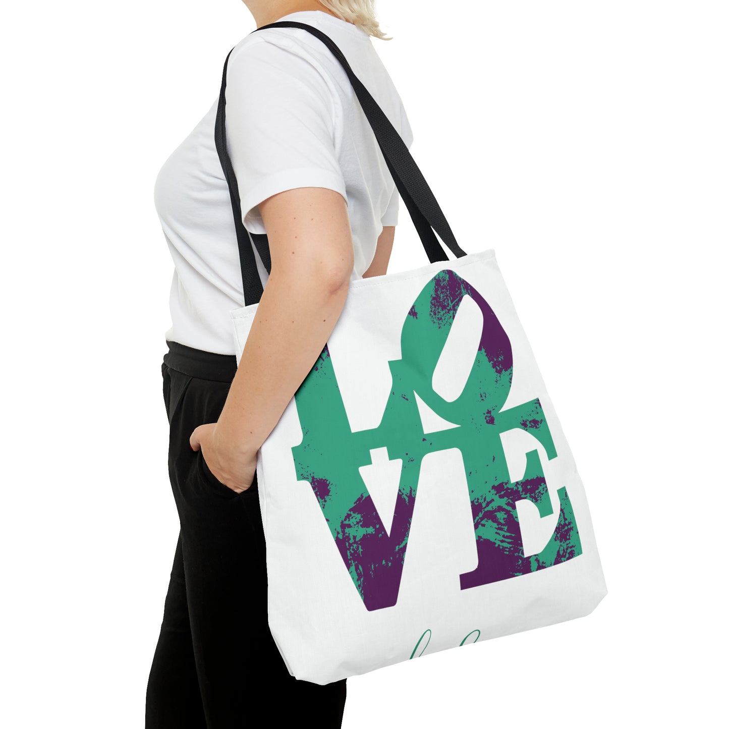 Chefao Love Blocks I, Tote Bag