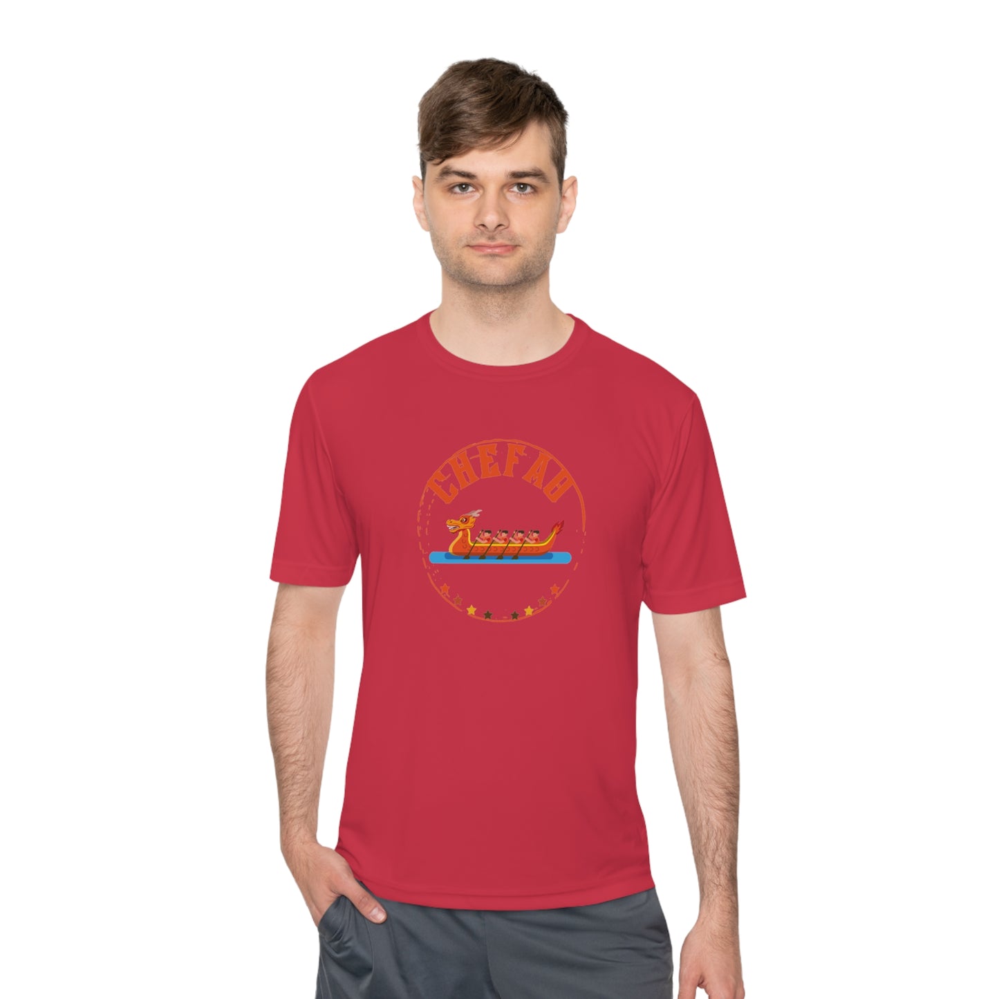Chefao Dragonboat II, Unisex Moisture Wicking Tee