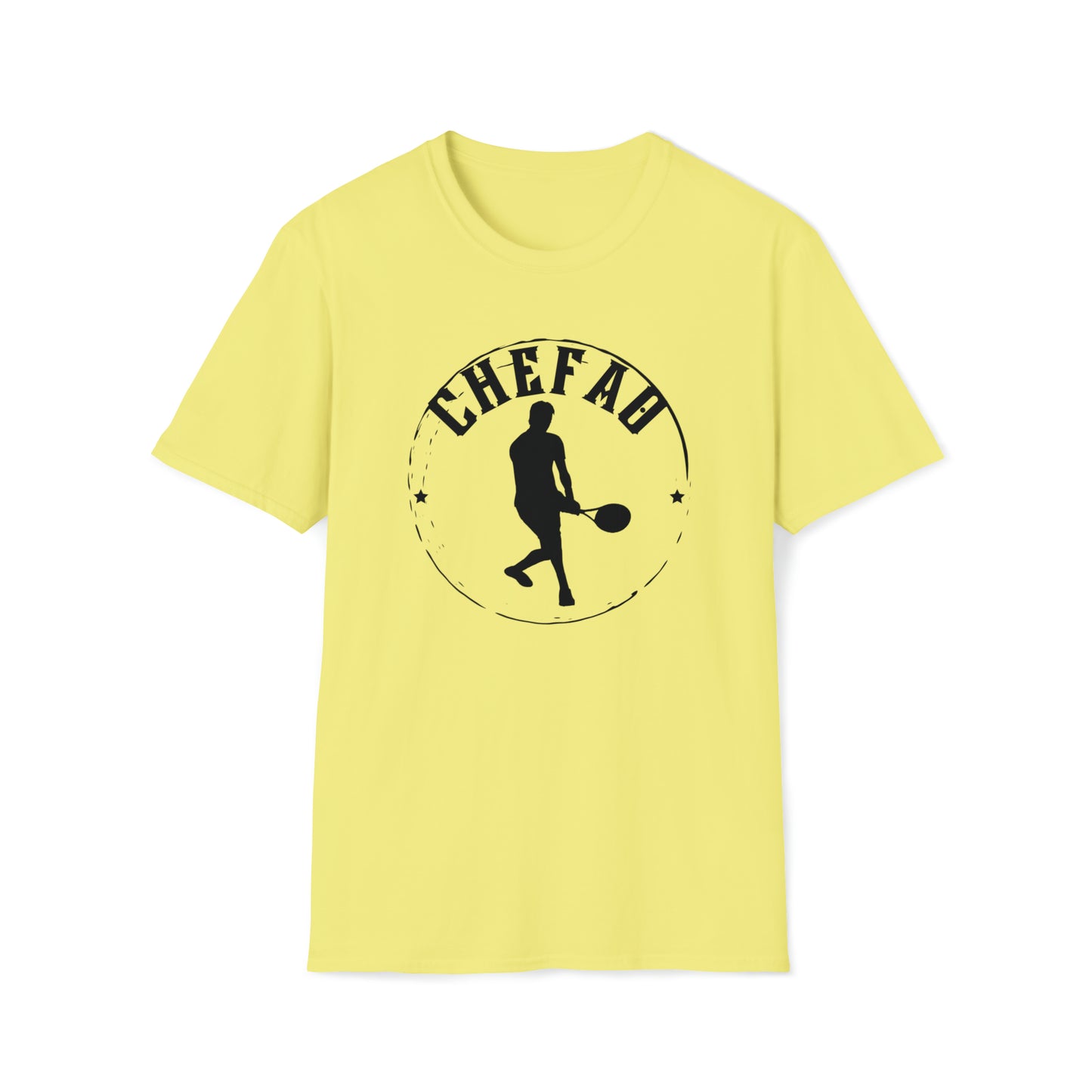 Chefao Tennis II, Unisex Softstyle T-Shirt