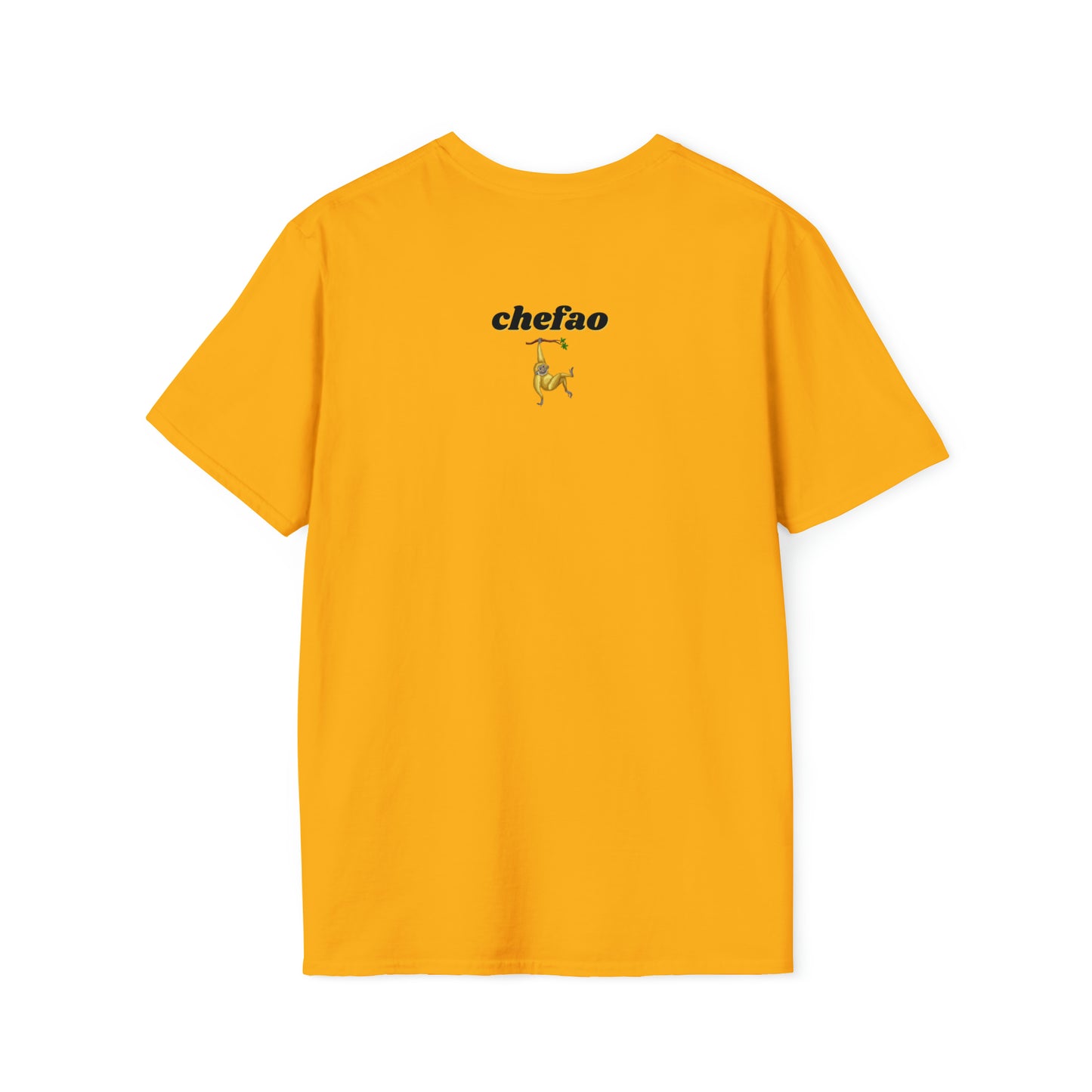 Hang In There it Gets Worse II, Unisex Softstyle T-Shirt