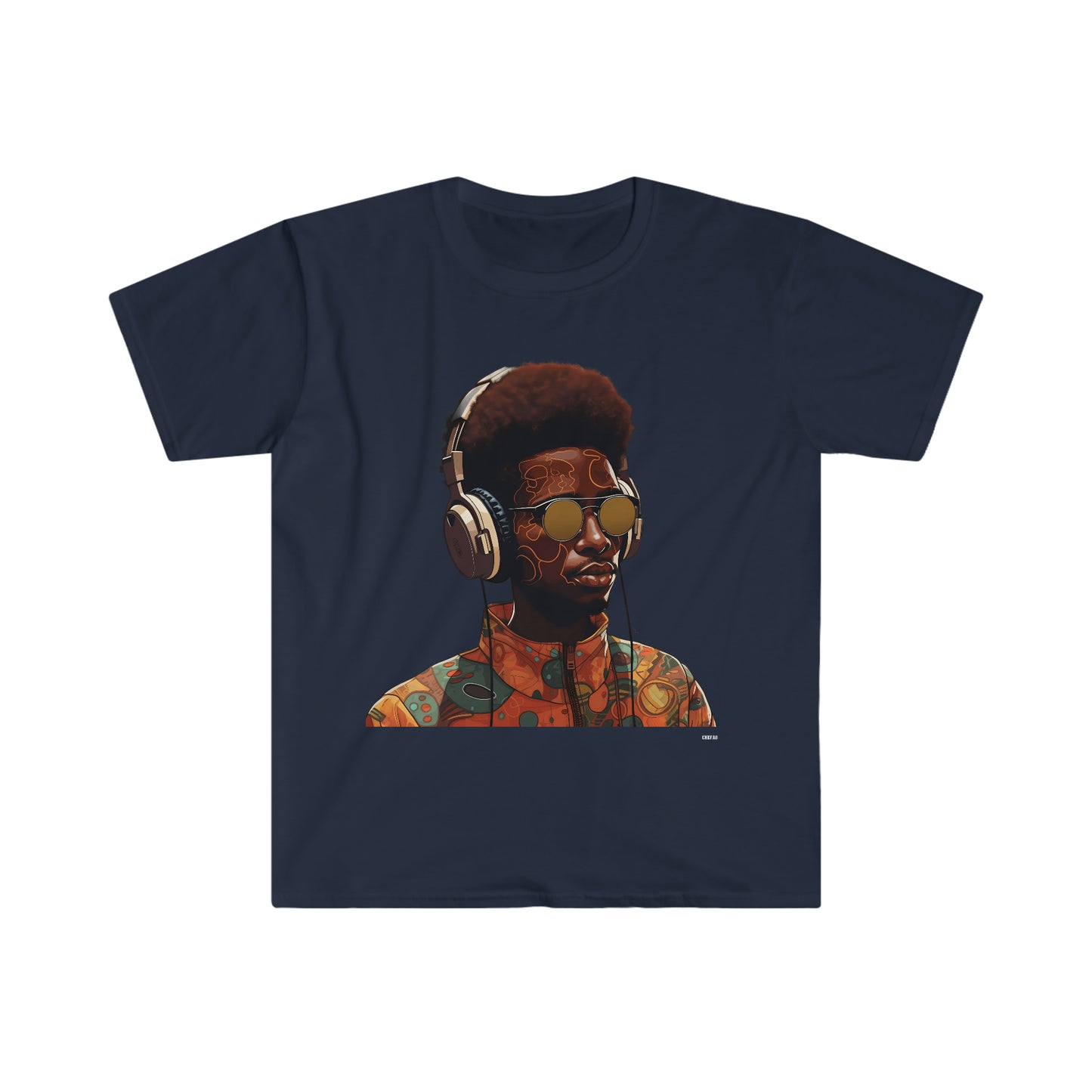 Music Zone, Unisex Softstyle T-Shirt