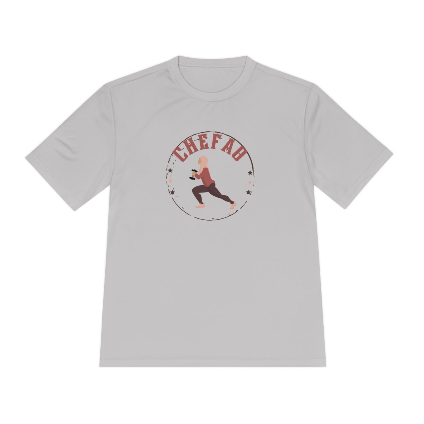 Chefao Fit I, Unisex Moisture Wicking Tee