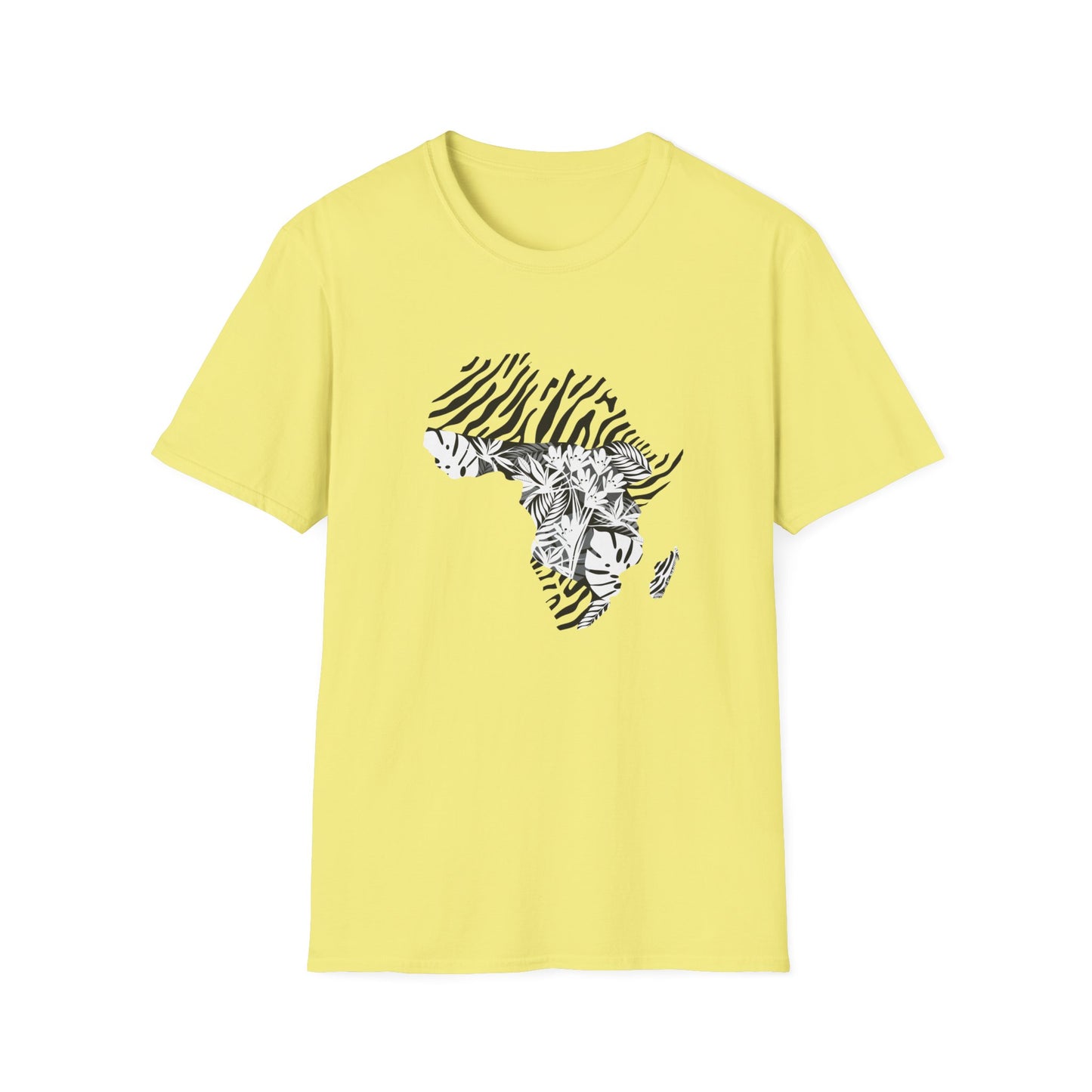 Chefao Africa Botanical I, Unisex Softstyle T-Shirt