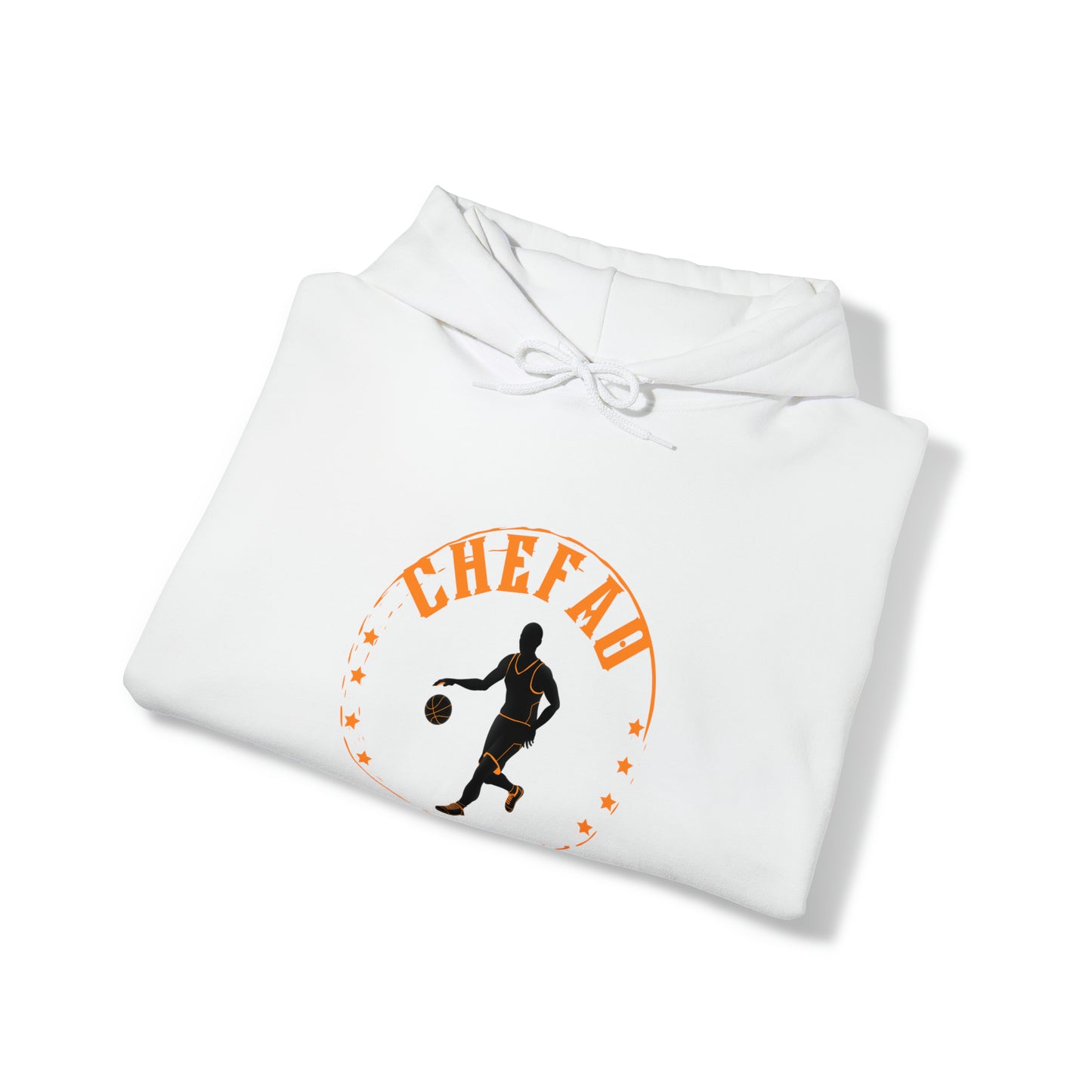 Chefao Basketball VIII, Unisex Heavy Blend Hooded Sweatshirt