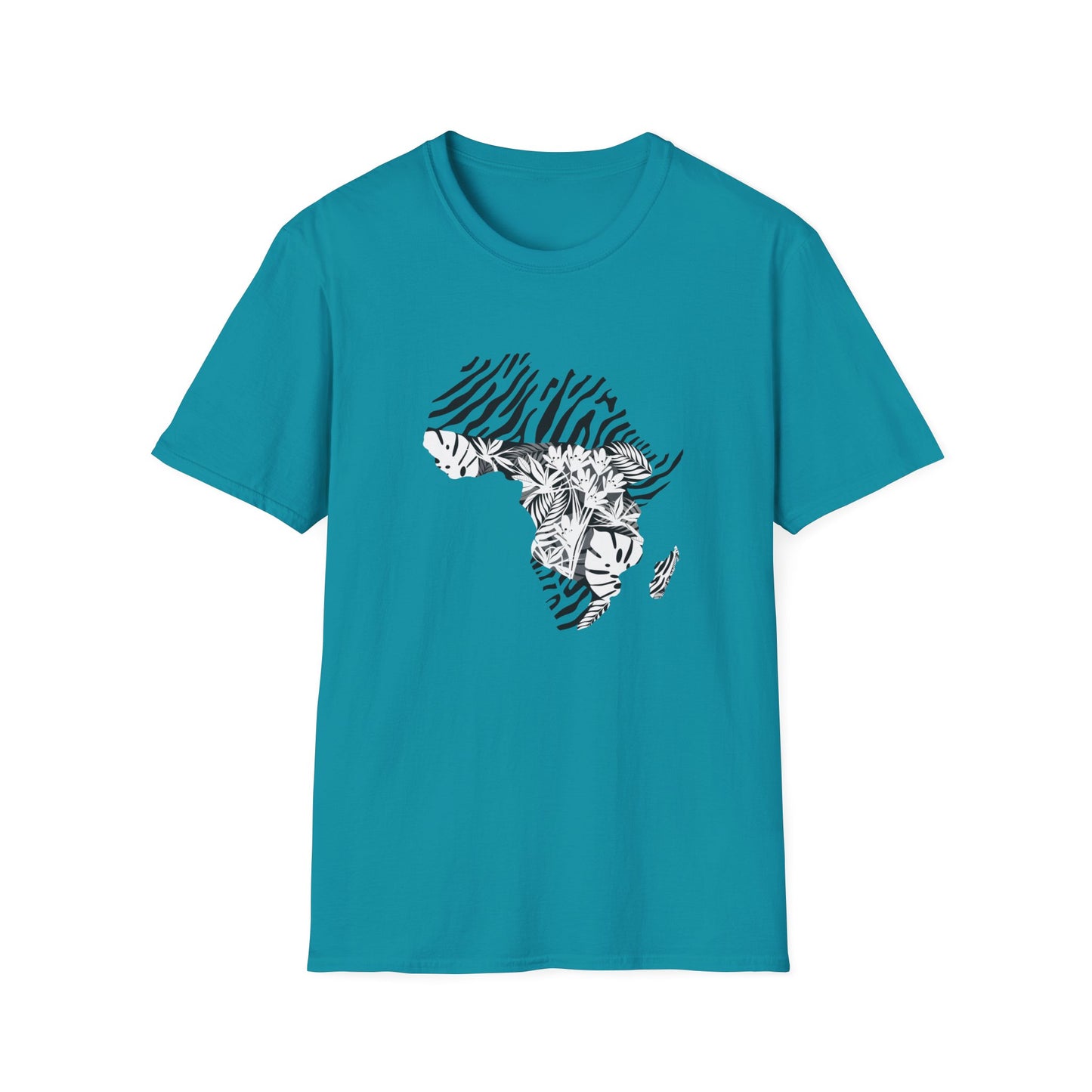 Chefao Africa Botanical I, Unisex Softstyle T-Shirt
