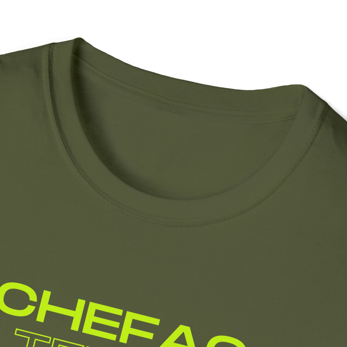 Chefao Tennis X, Unisex Softstyle T-Shirt