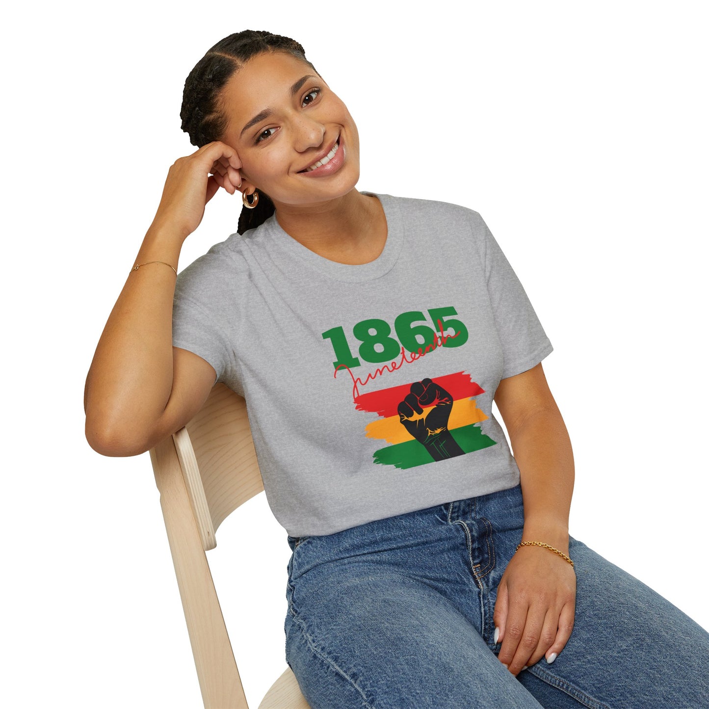 Juneteenth IV, Unisex Softstyle T-Shirt