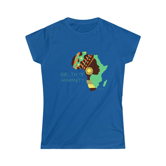 Birth of Humanity™ II, Women's Softstyle Tee