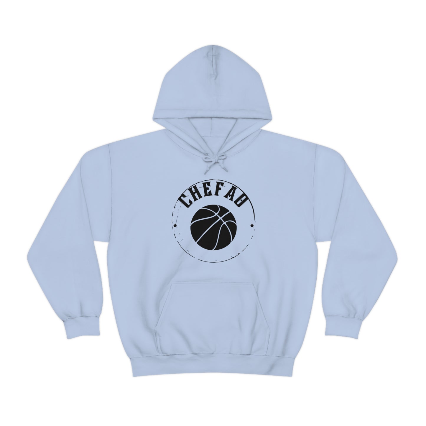 Chefao Basketball IV, Unisex Heavy Blend Hooded Sweatshirt