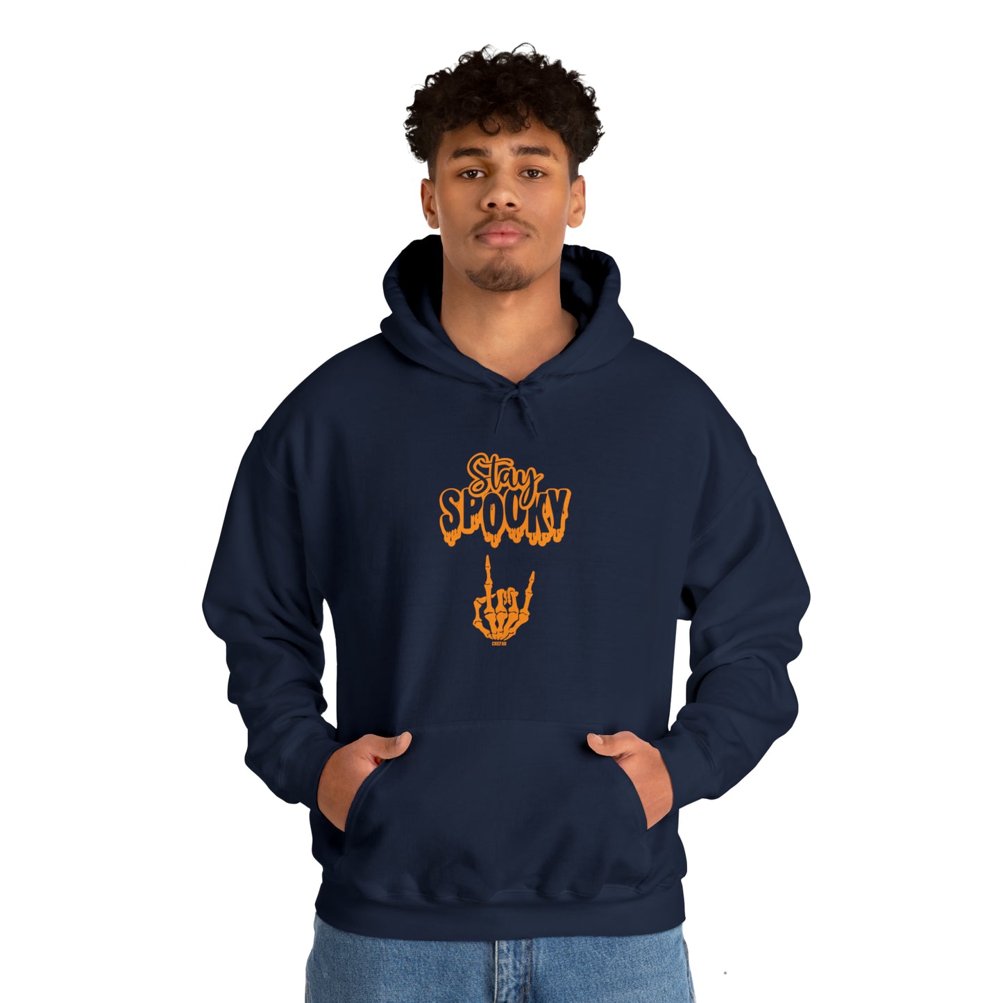 Stay Spooky, Unisex Heavy Blend Hooded Sweatshirt
