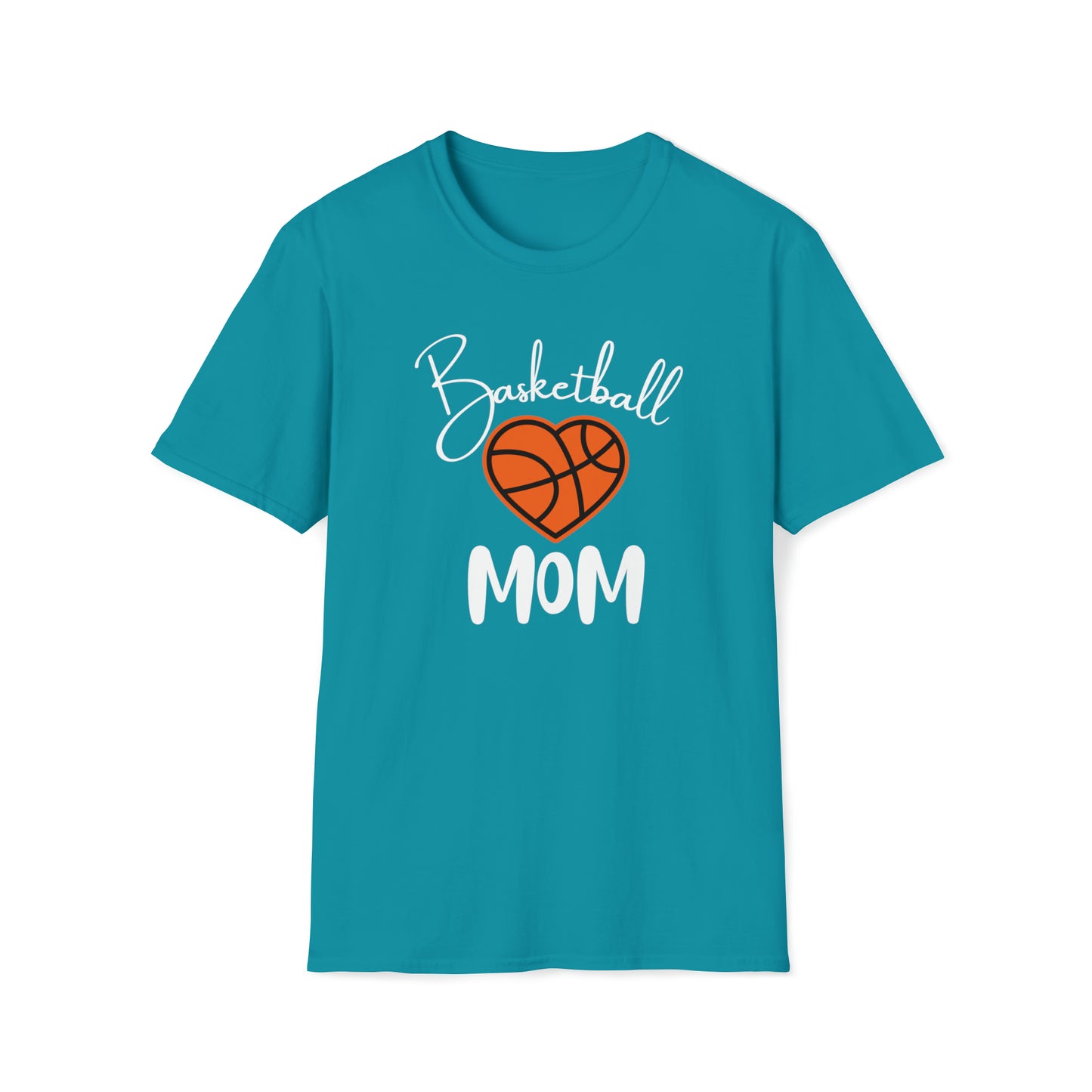 Basketball Mom Softstyle T-Shirt