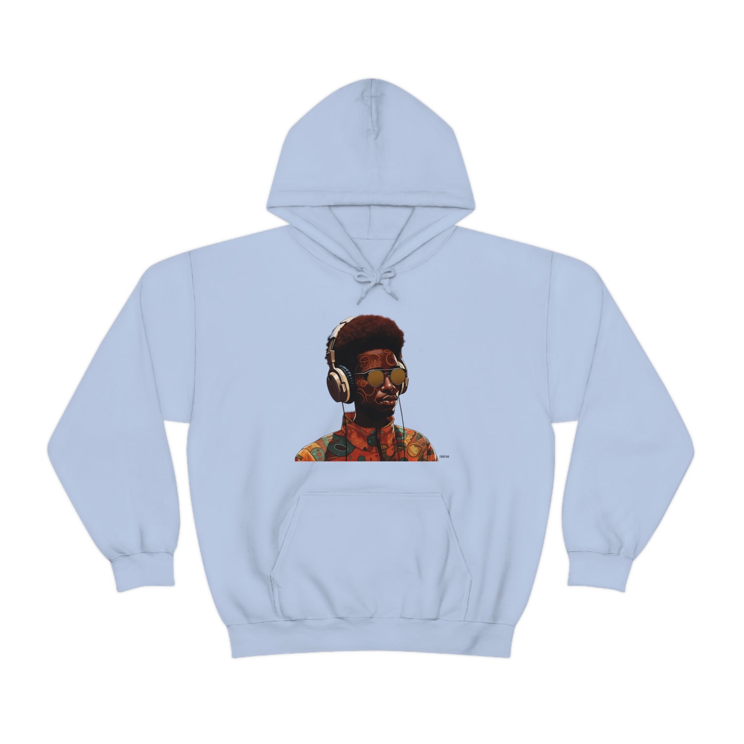Music Zone, Unisex Heavy Blend Hooded Sweatshirt