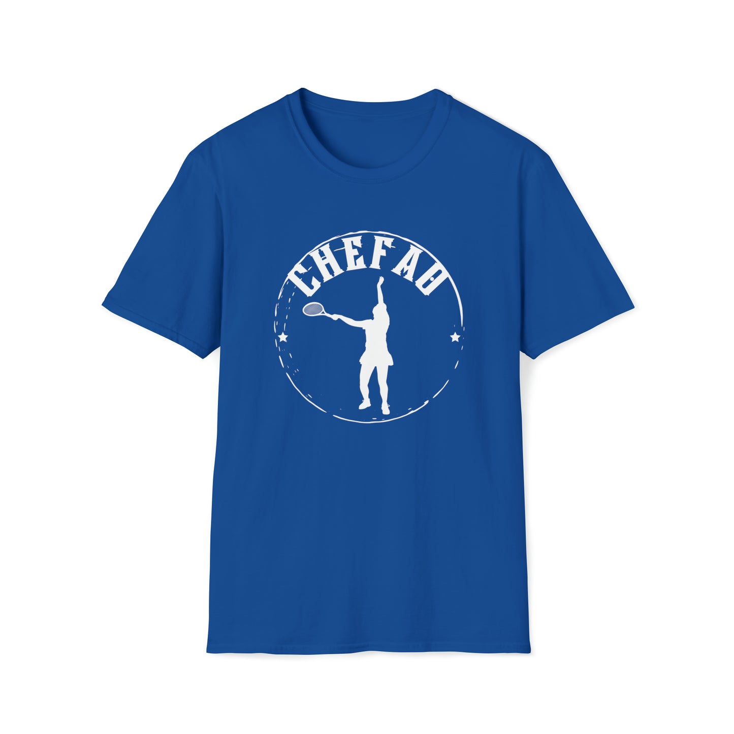 Chefao Tennis I, Unisex Softstyle T-Shirt