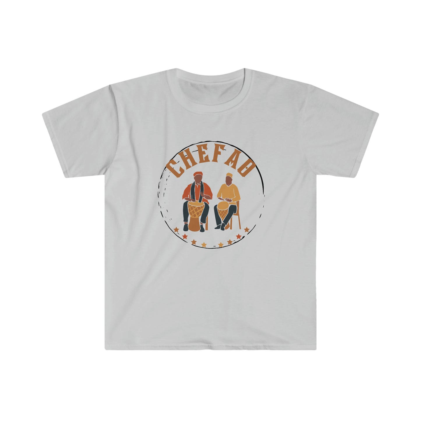 Chefao Drums I, Unisex Softstyle T-Shirt