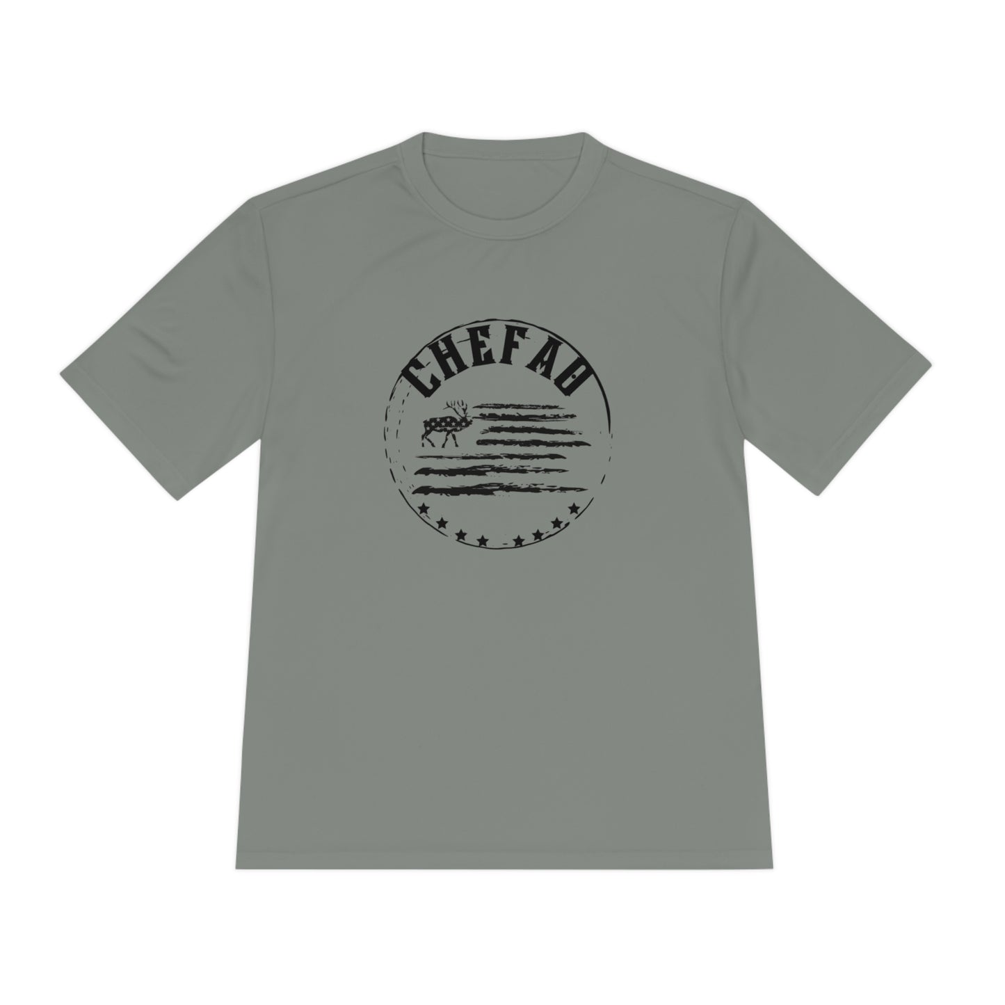Chefao Hunting II, Unisex Moisture Wicking Tee