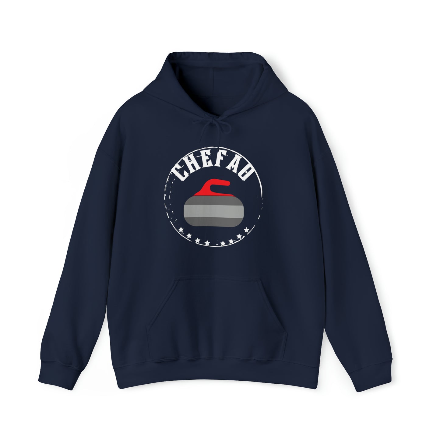 Chefao Curling I, Unisex Heavy Blend Hooded Sweatshirt