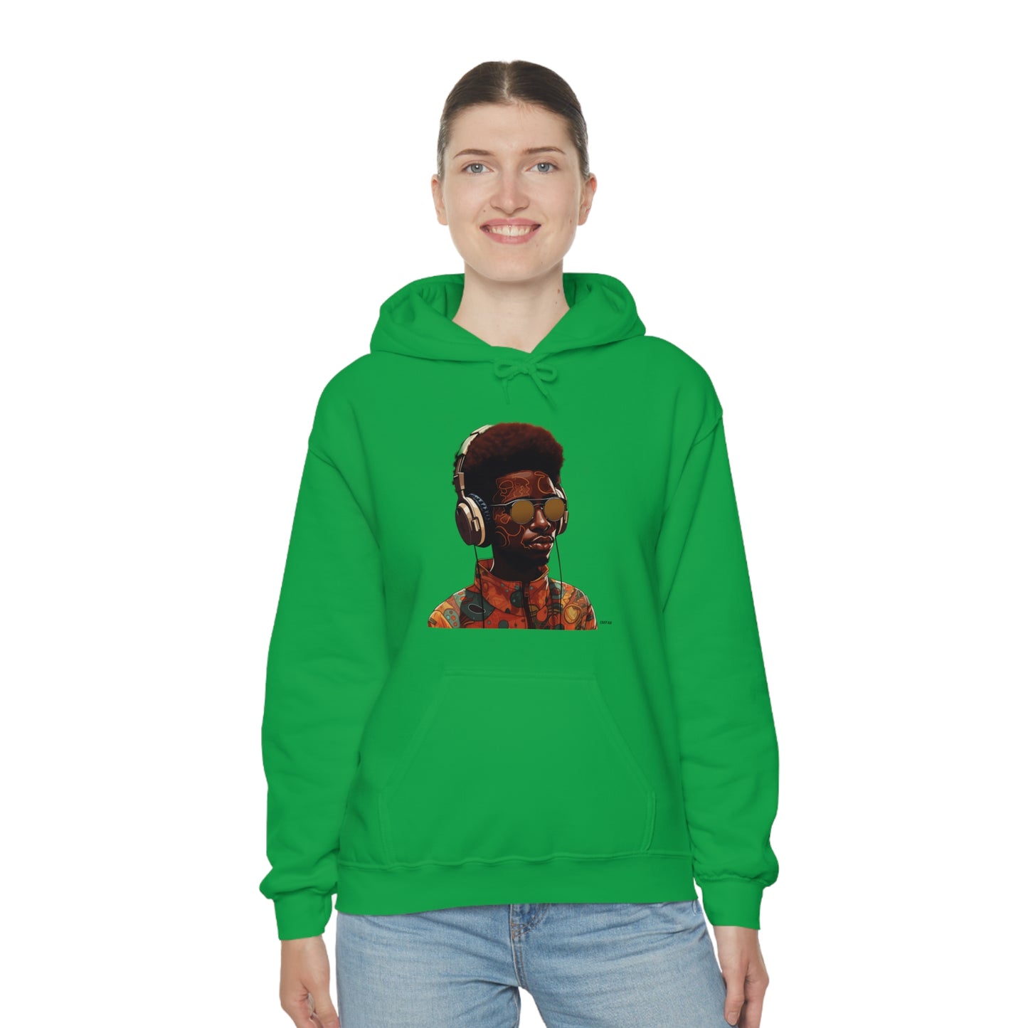 Music Zone, Unisex Heavy Blend Hooded Sweatshirt