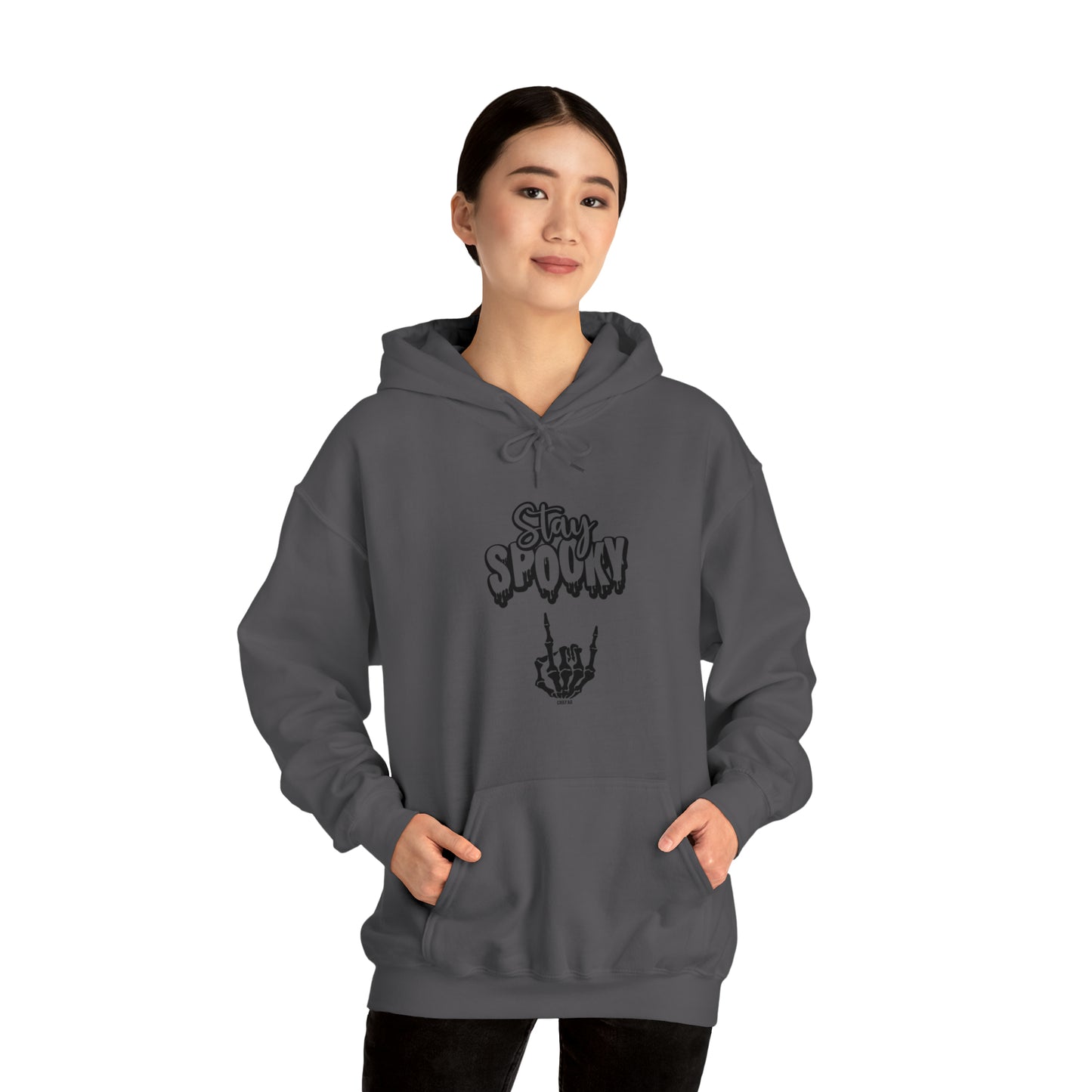 Stay Spooky, Unisex Heavy Blend Hooded Sweatshirt