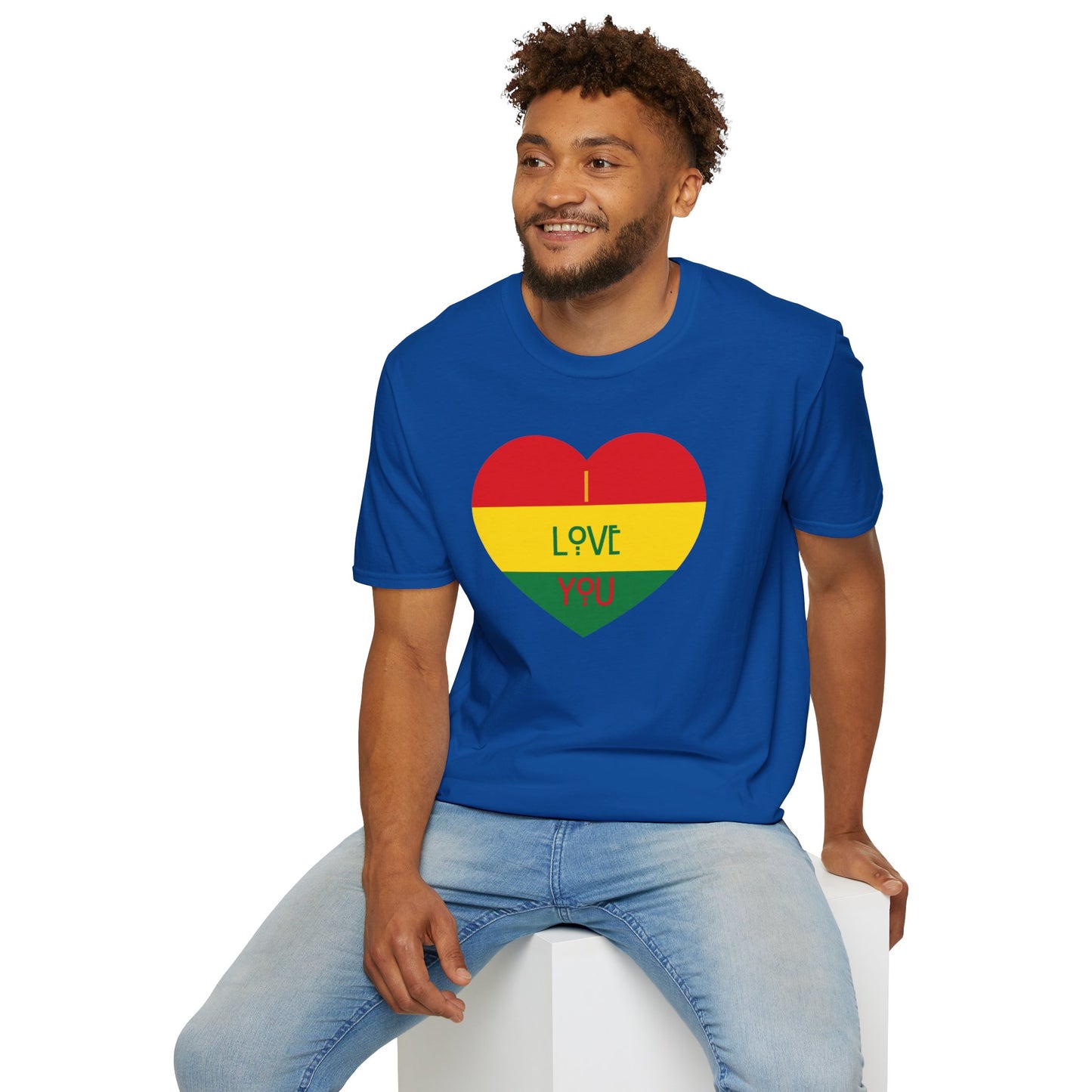 Chefao I Love You I, Unisex Softstyle T-Shirt