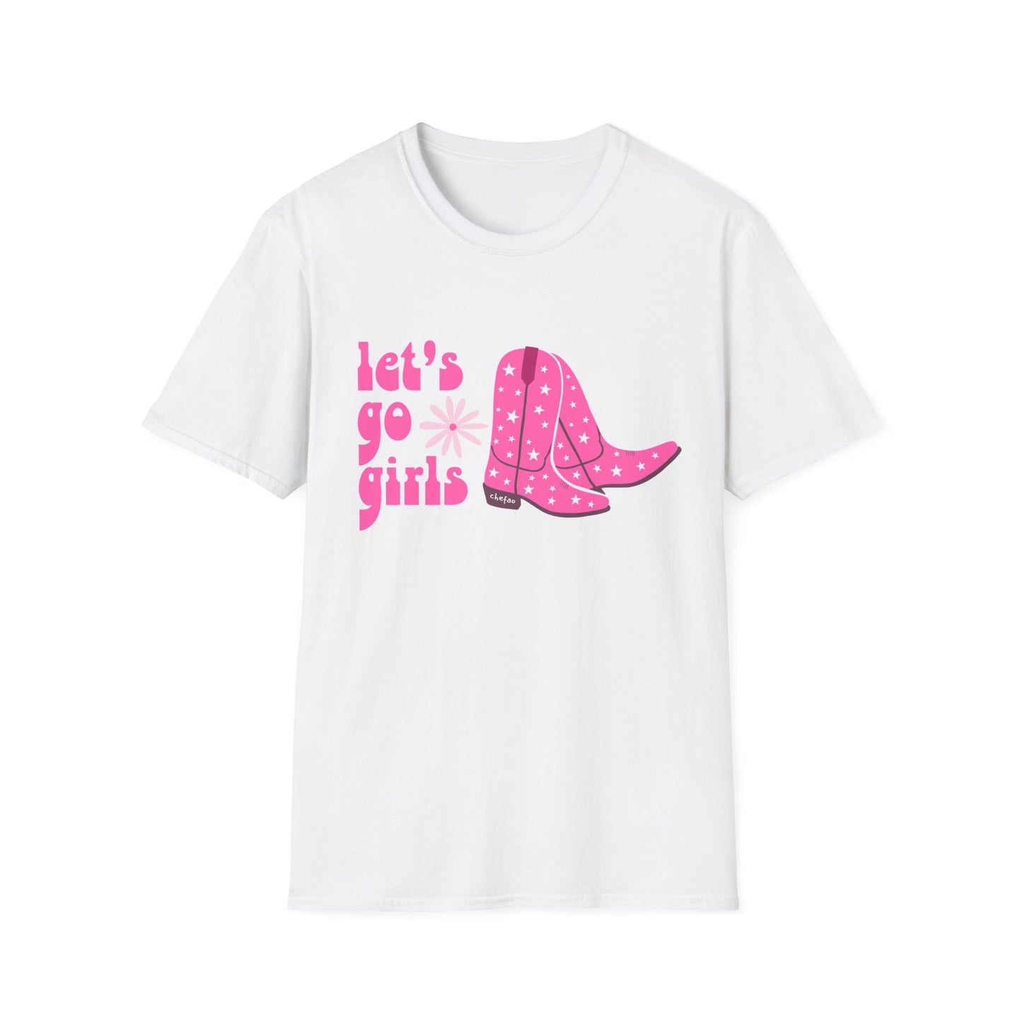 Let's Go Girls, Unisex Softstyle T-Shirt