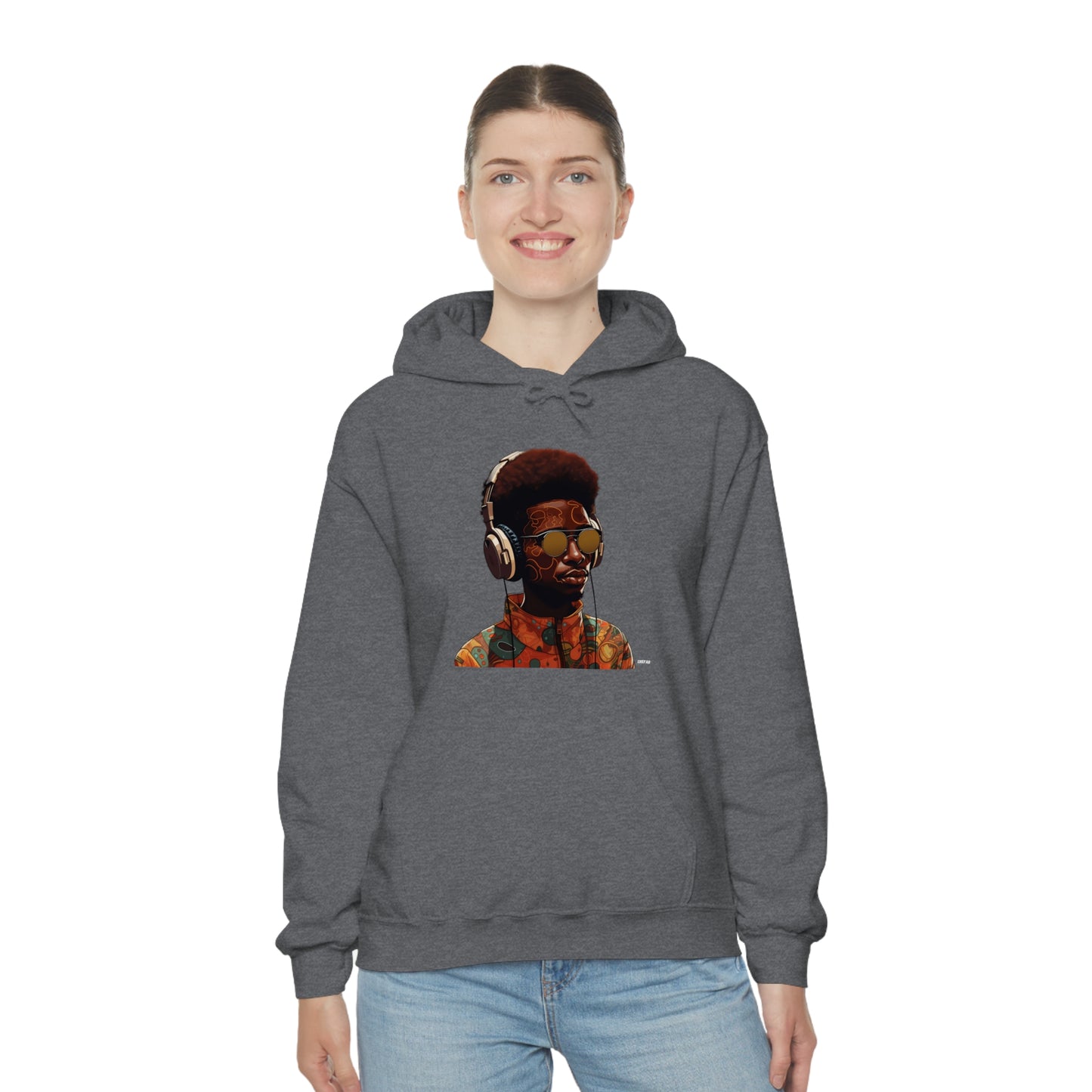 Music Zone, Unisex Heavy Blend Hooded Sweatshirt