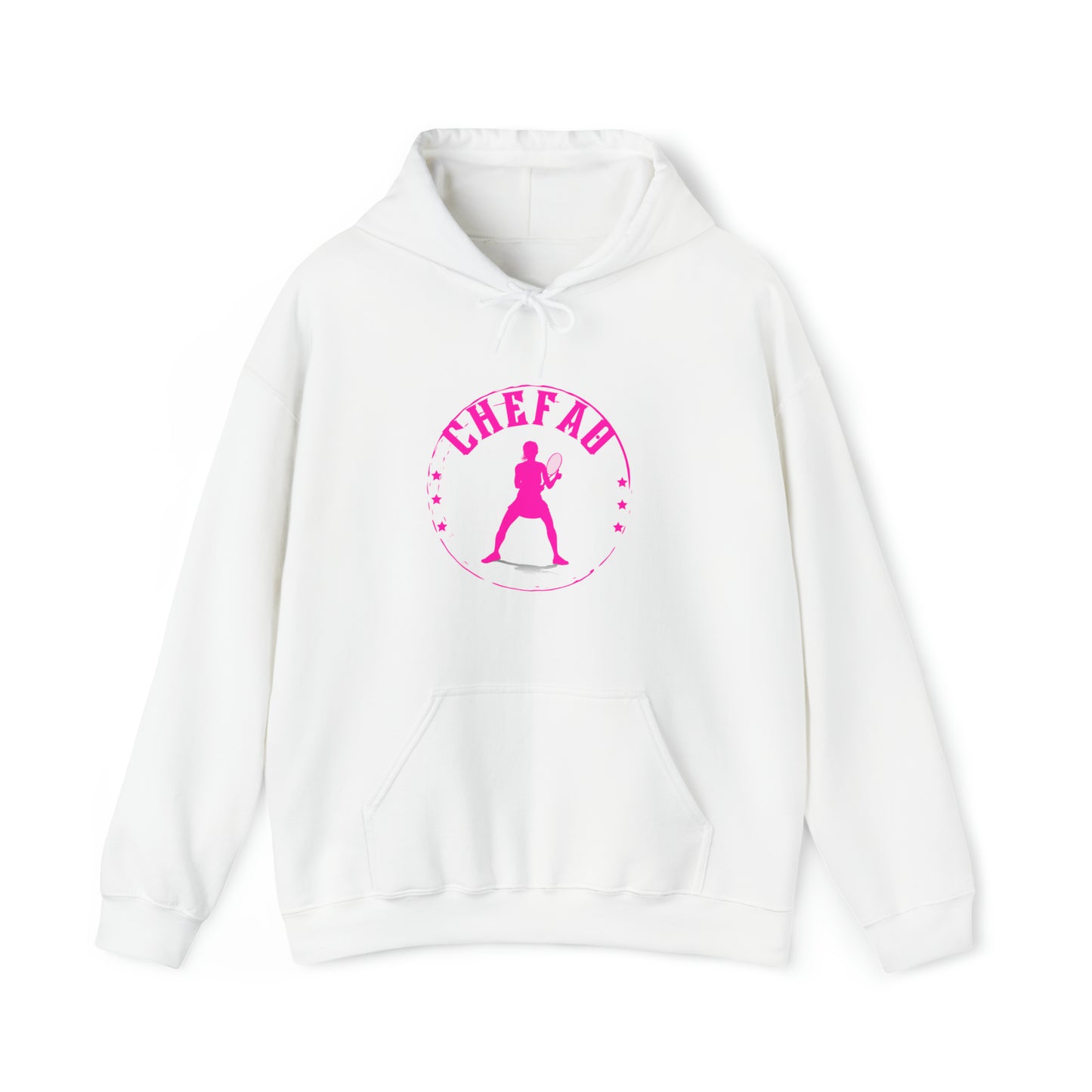 Chefao Tennis IV, Unisex Heavy Blend Hooded Sweatshirt