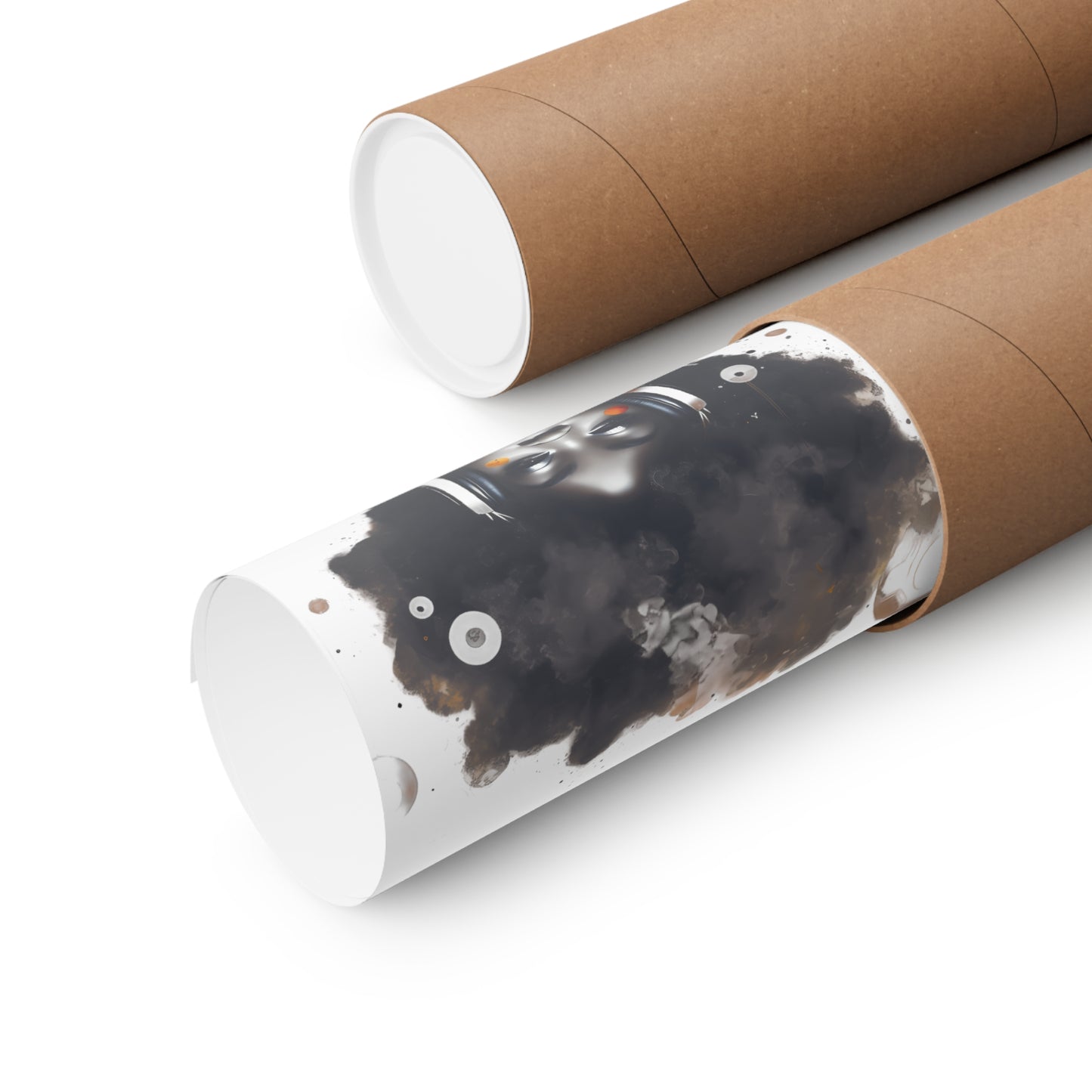 Golden Girl, Premium Matte Vertical Posters