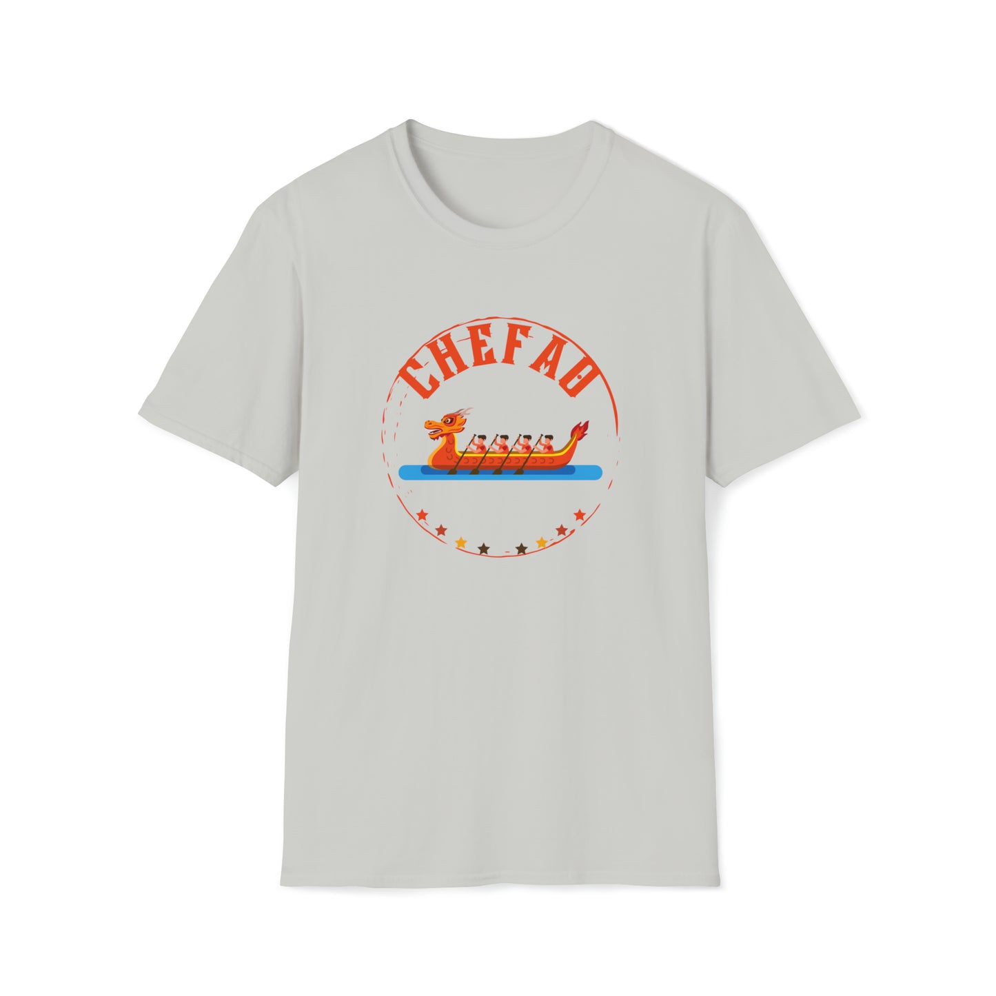 Chefao Dragonboat II, Unisex Softstyle T-Shirt