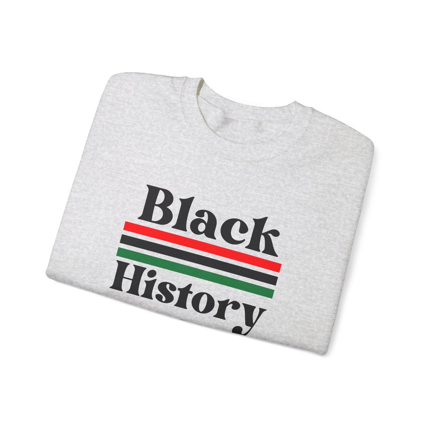 Chefao Black History 365, Unisex Heavy Blend™ Crewneck Sweatshirt