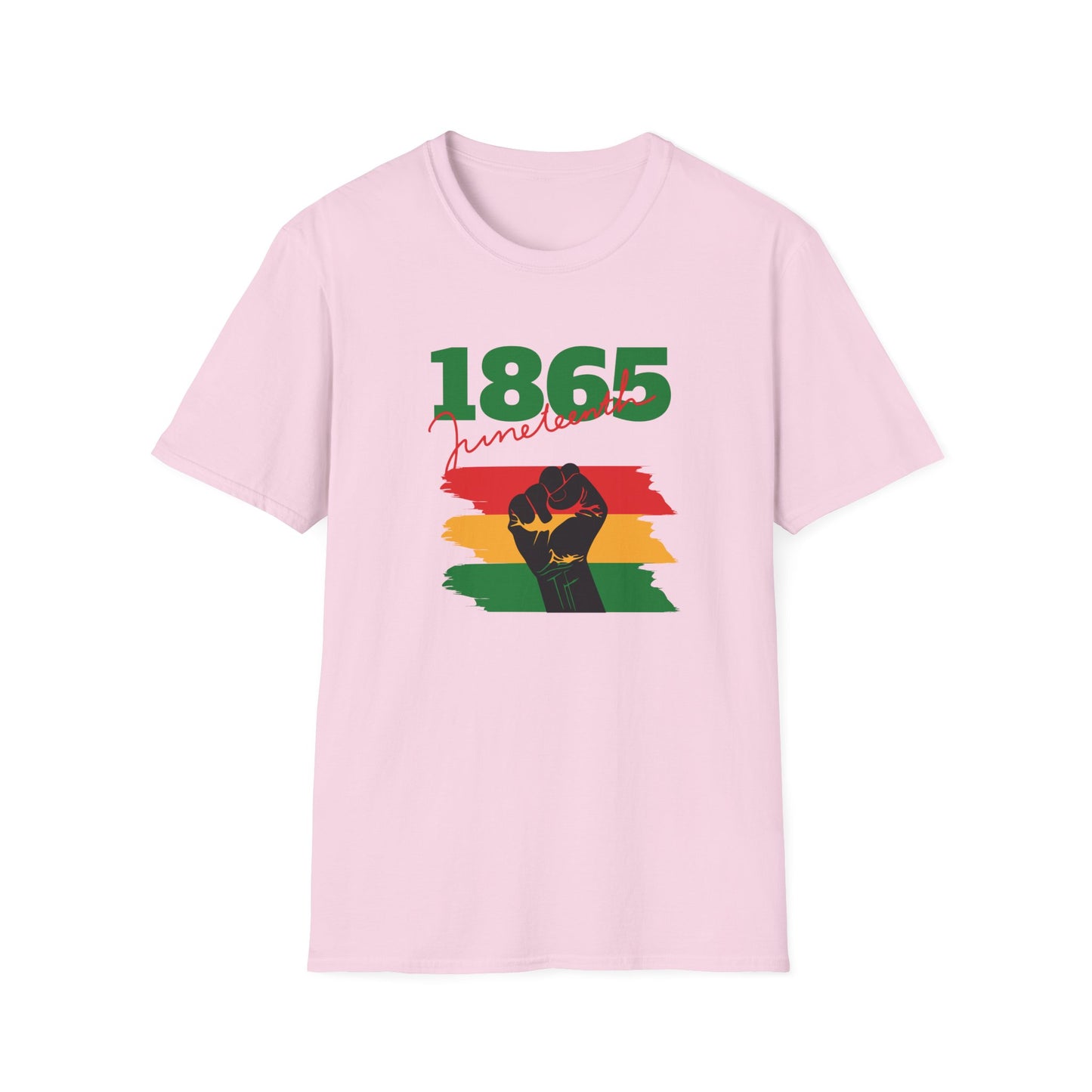 Juneteenth IV, Unisex Softstyle T-Shirt